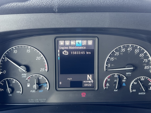 FREIGHTLINER CASCADIA 126SLP 2020