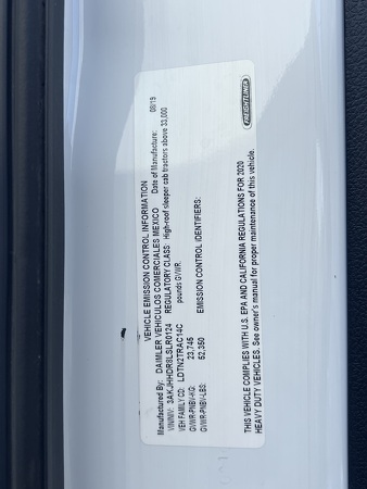 FREIGHTLINER CASCADIA 126SLP 2020