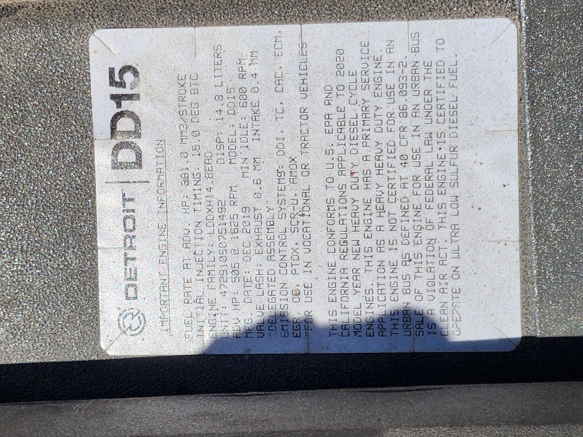 2021 FREIGHTLINER CASCADIA 126SLP - image 11