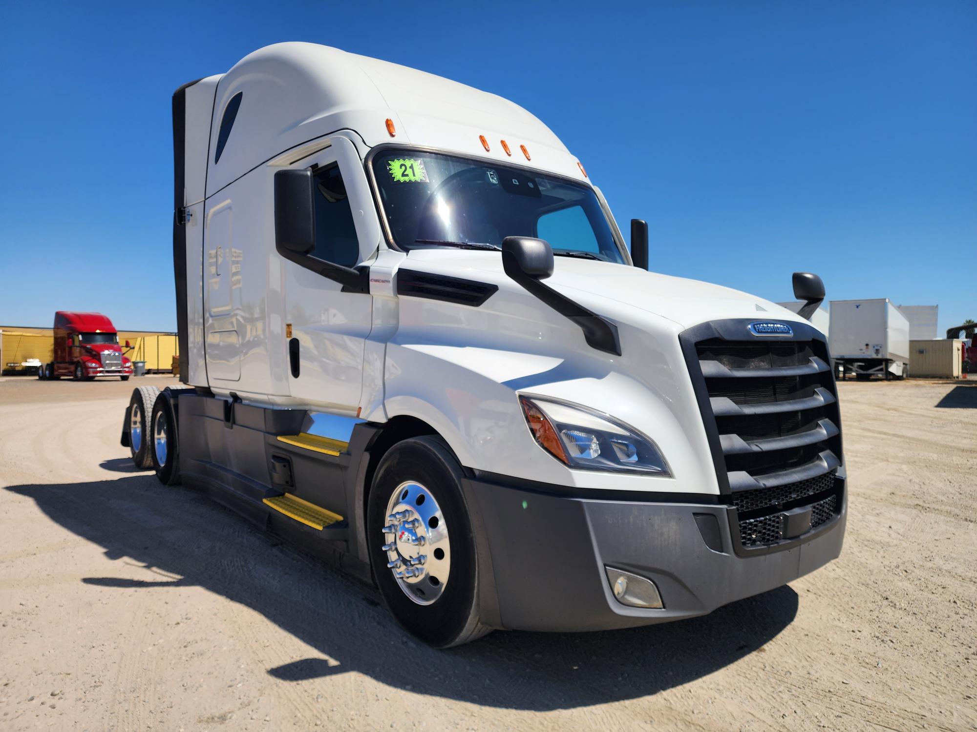 2021 FREIGHTLINER CASCADIA 126SLP - image 8