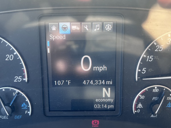 FREIGHTLINER CASCADIA 126SLP 2020