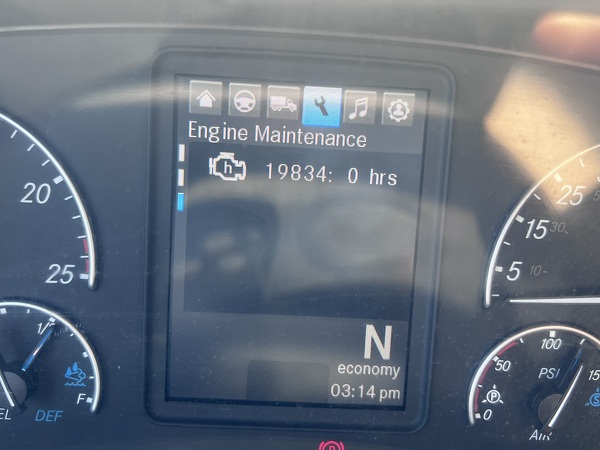 FREIGHTLINER CASCADIA 126SLP 2020