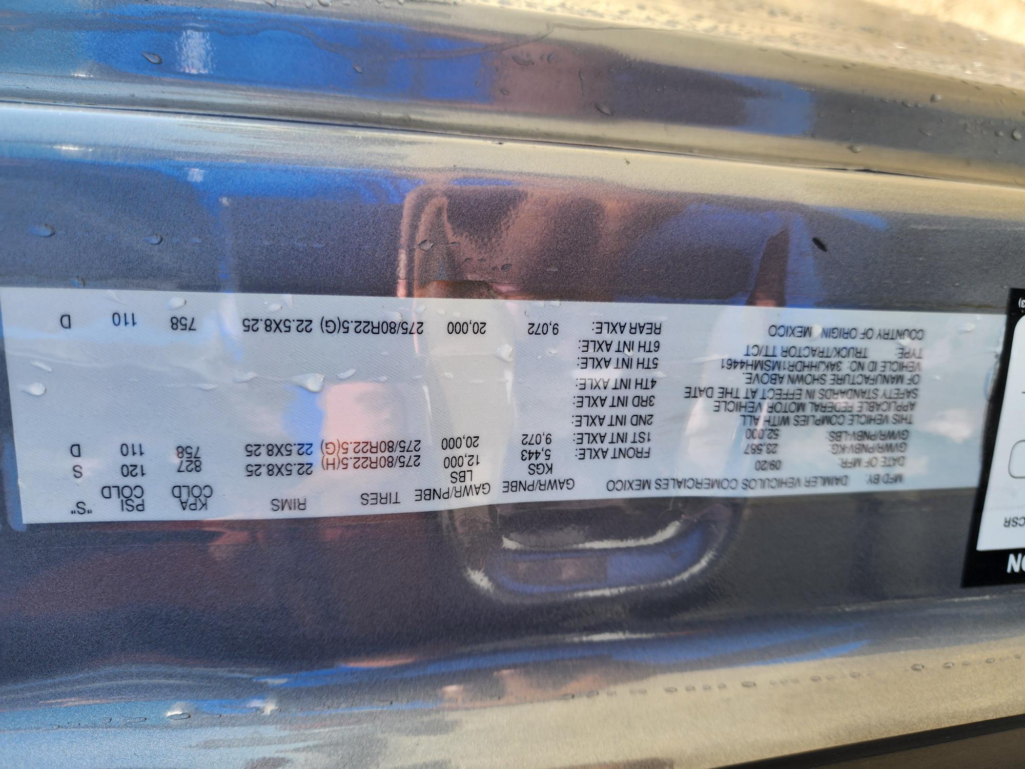 2021 FREIGHTLINER CASCADIA 126SLP - image 22