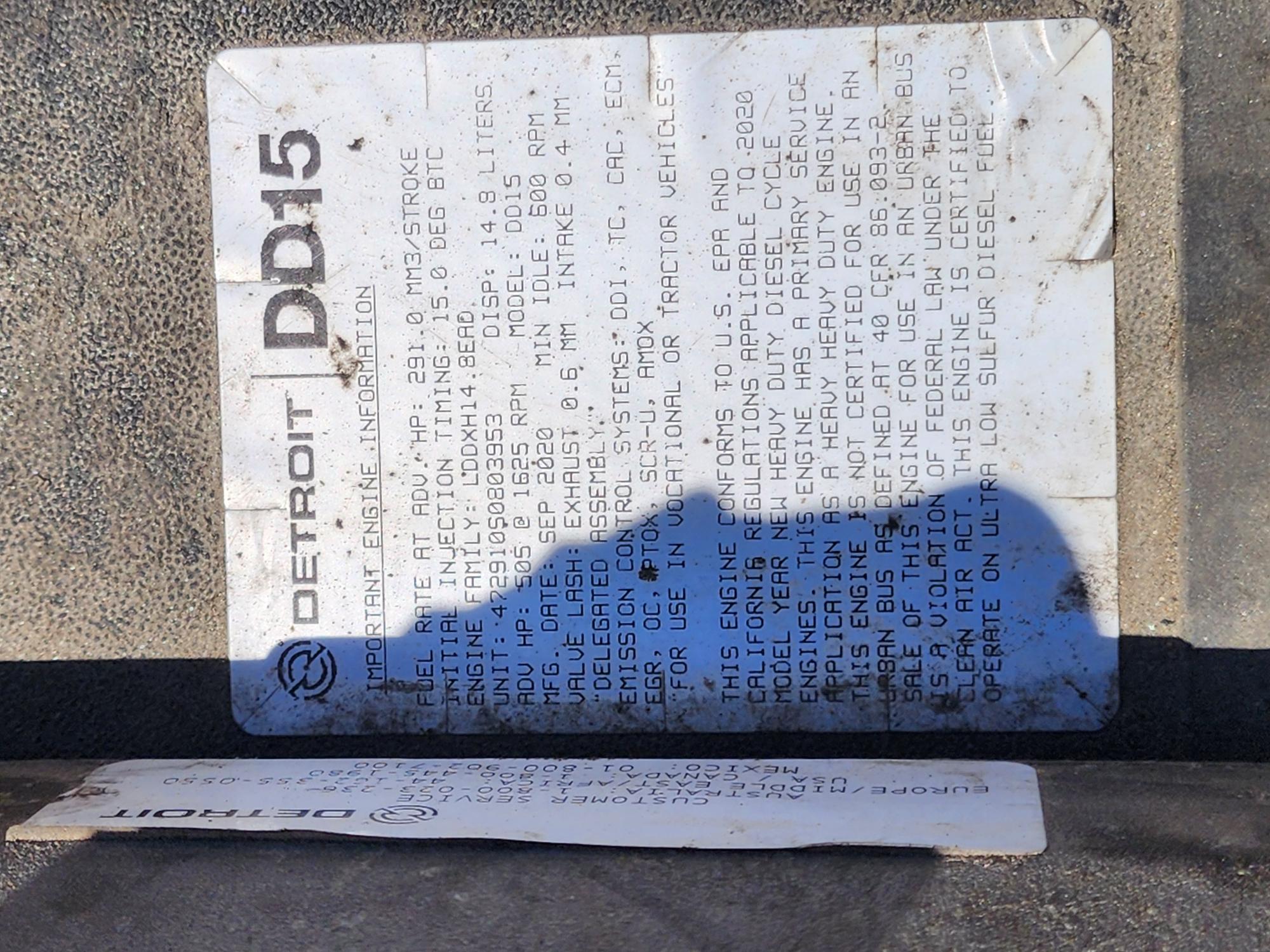 2021 FREIGHTLINER CASCADIA 126SLP - image 13