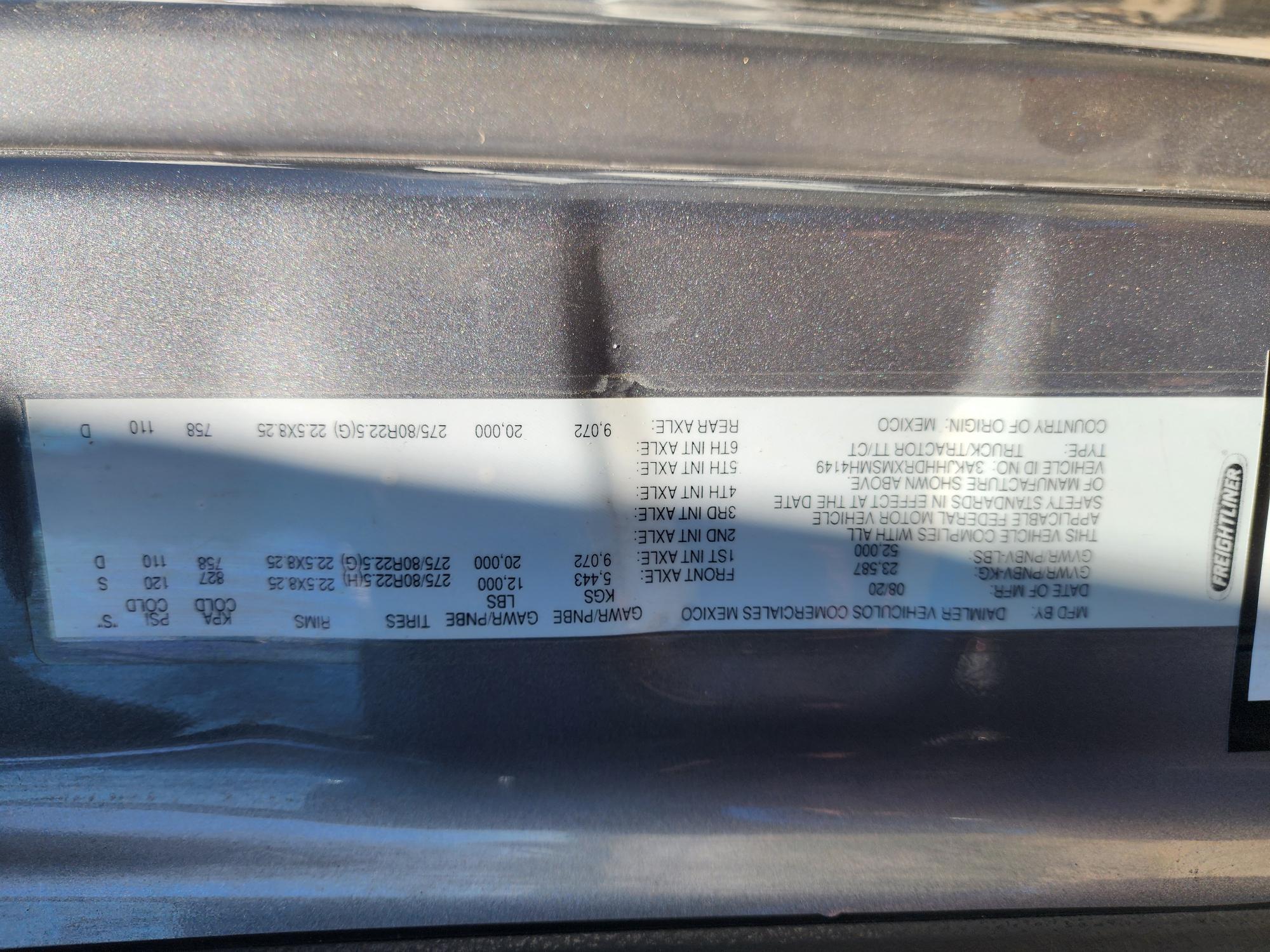 2021 FREIGHTLINER CASCADIA 126SLP - image 22