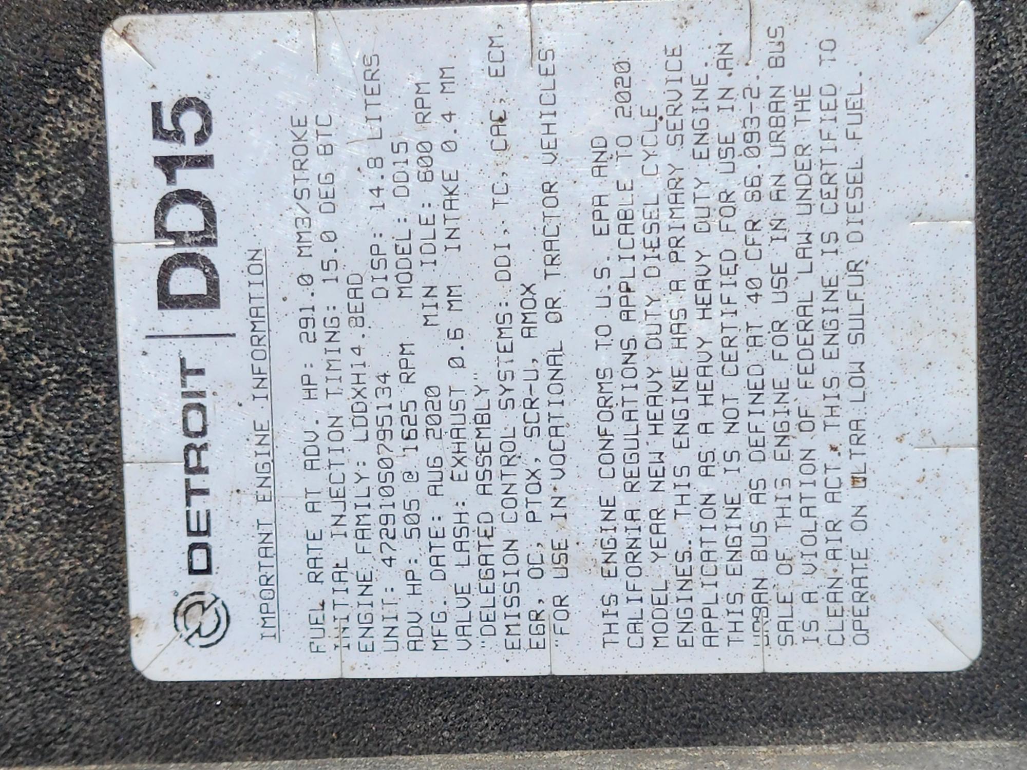 2021 FREIGHTLINER CASCADIA 126SLP - image 12