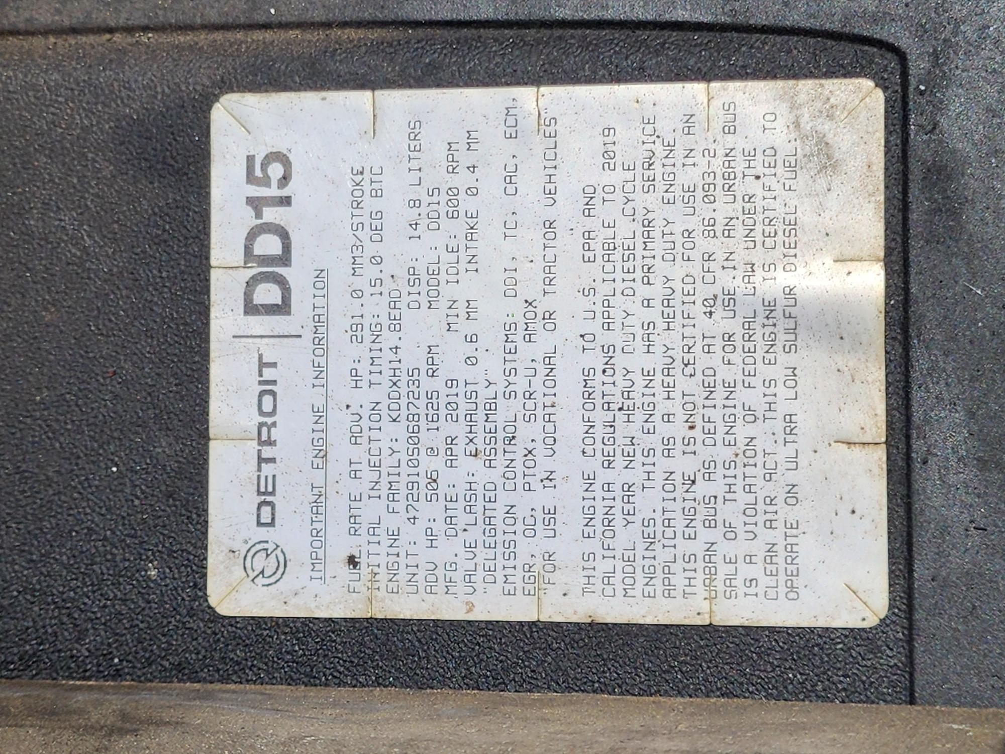 2020 FREIGHTLINER CASCADIA 126SLP - image 10