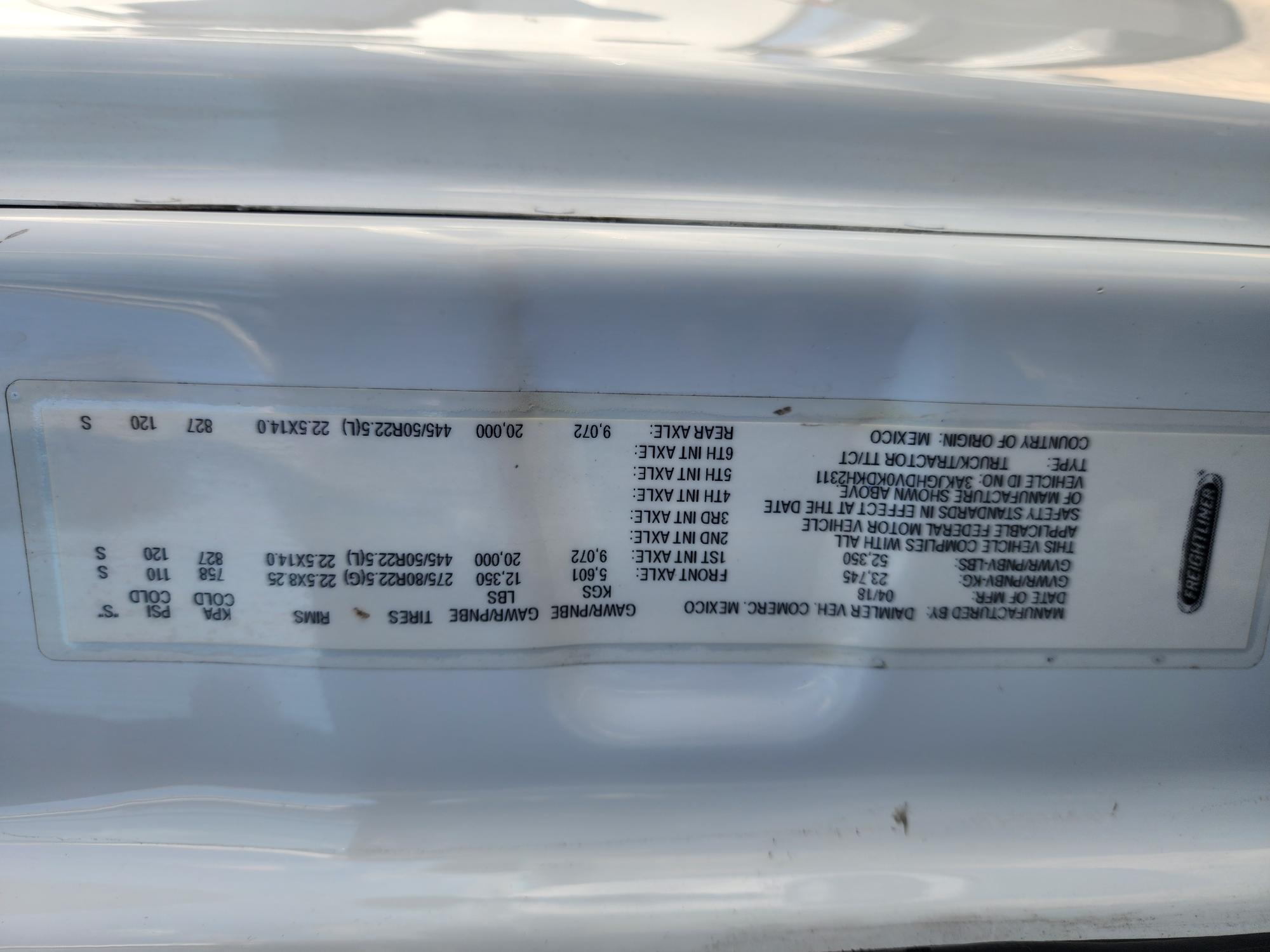 2019 FREIGHTLINER CASCADIA 113SLP - image 22