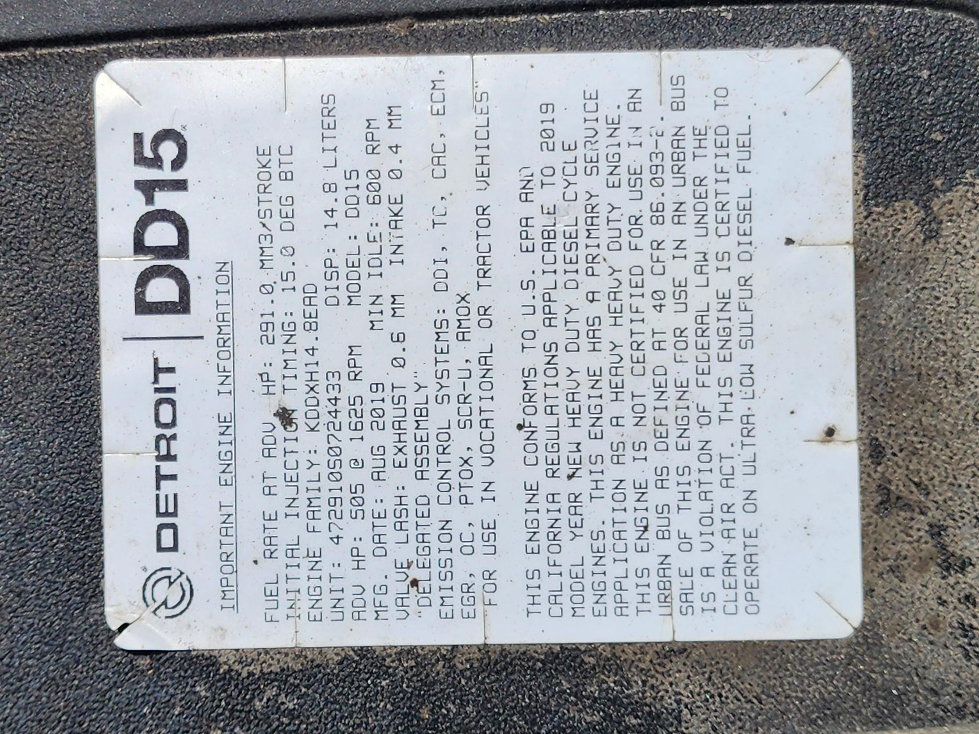 2020 FREIGHTLINER CASCADIA 126SLP - image 10