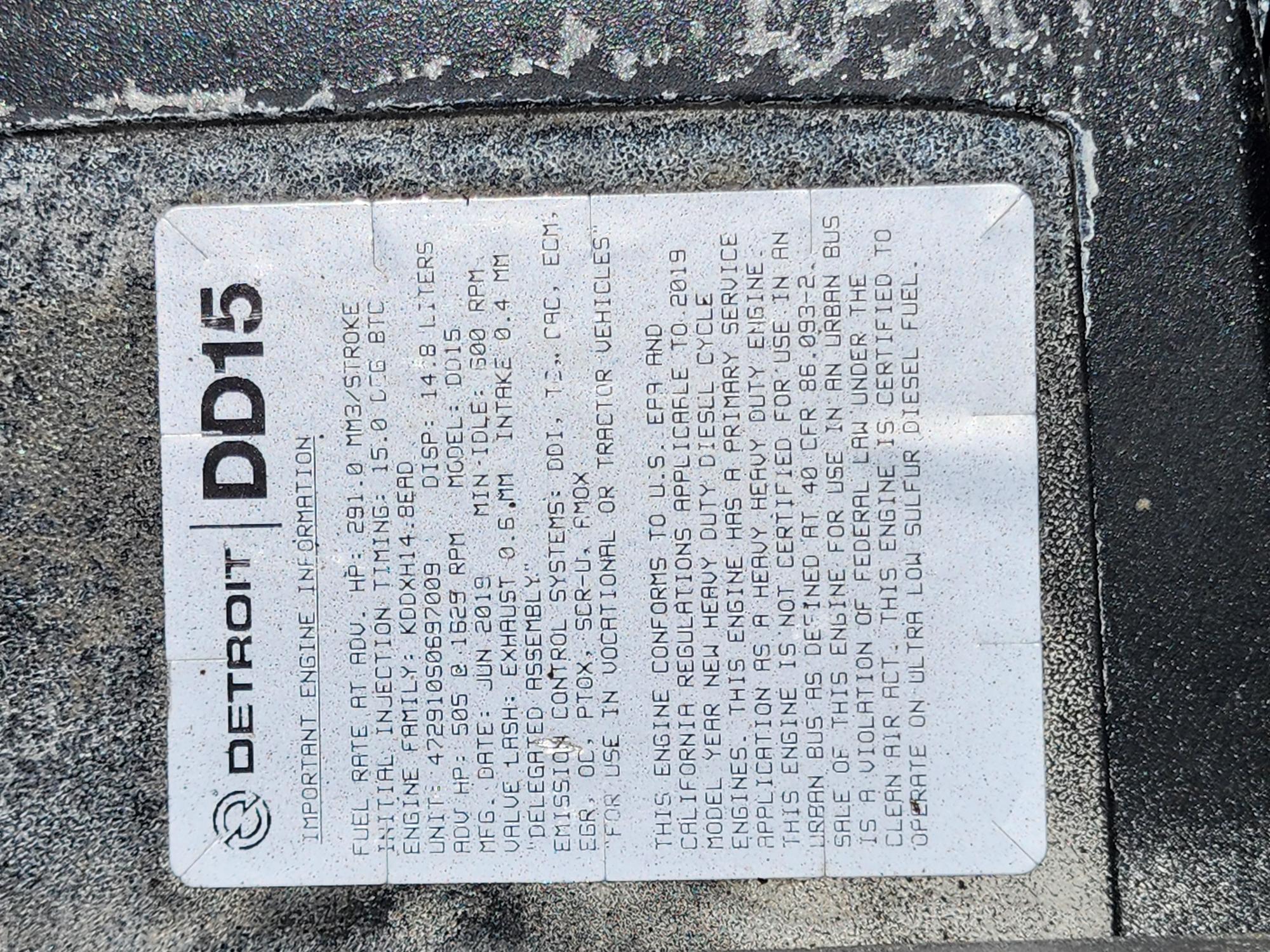 2020 FREIGHTLINER CASCADIA 126SLP - image 12