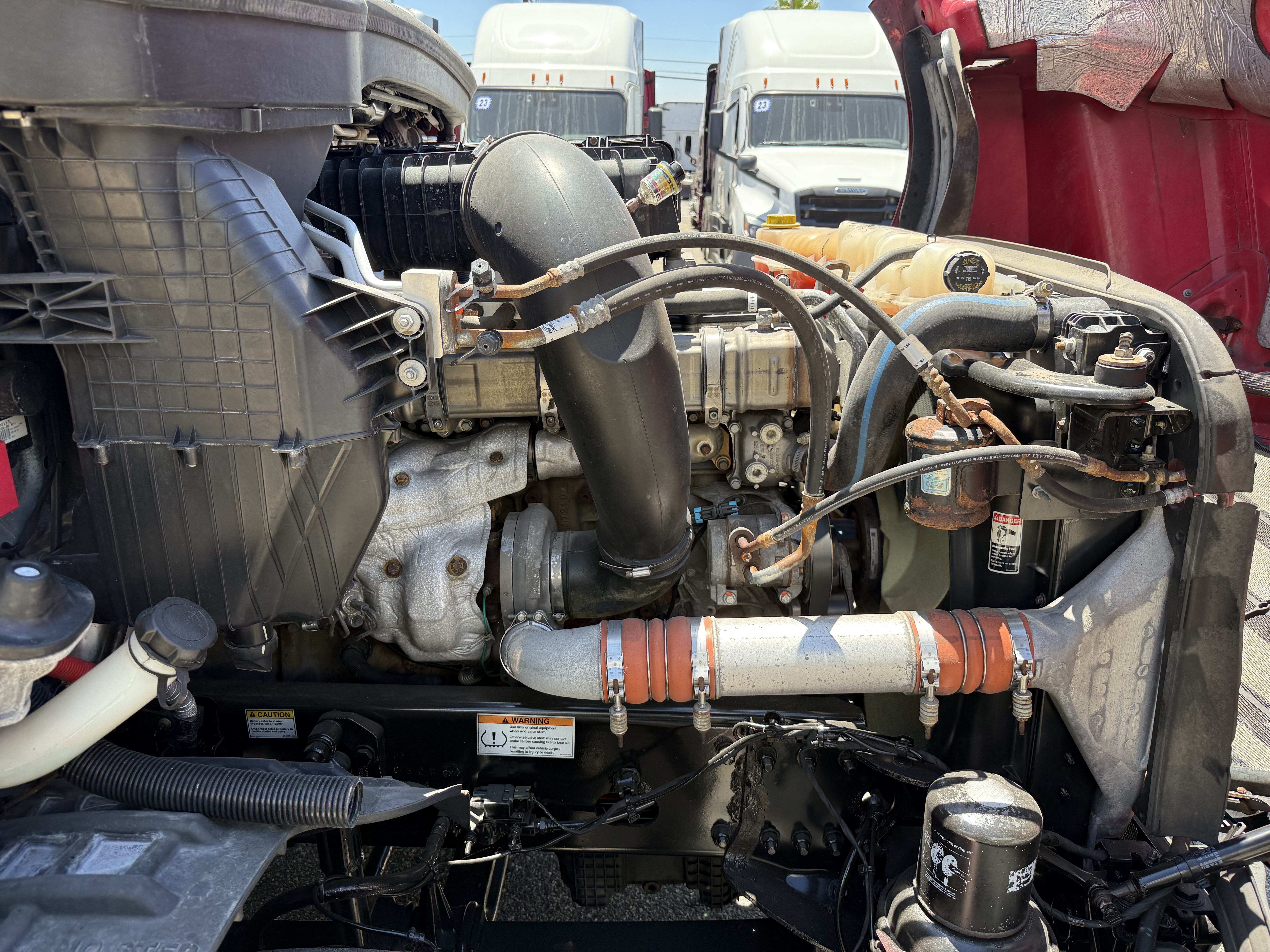 2021 FREIGHTLINER CASCADIA 126SLP - image 10