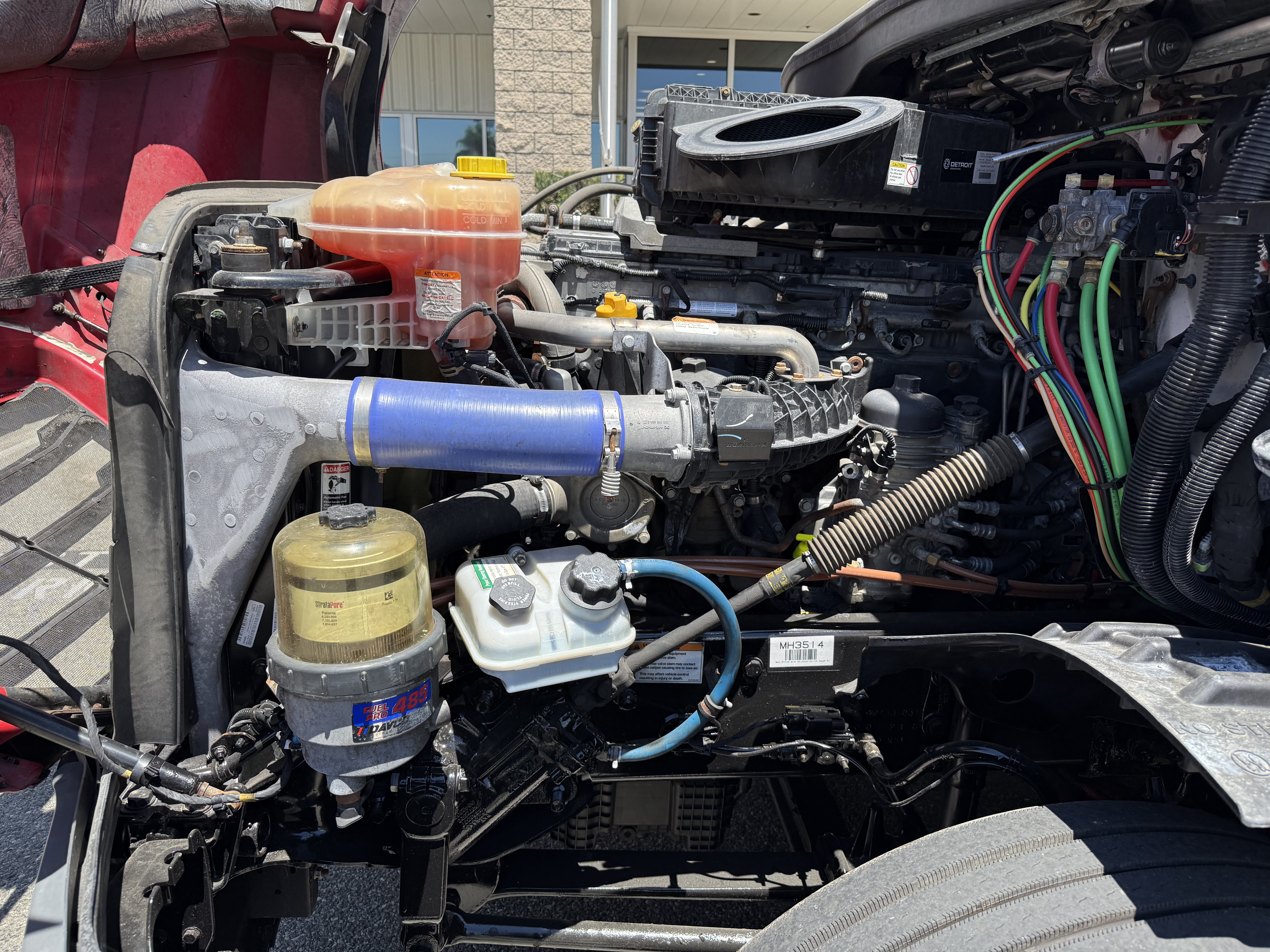 2021 FREIGHTLINER CASCADIA 126SLP - image 11