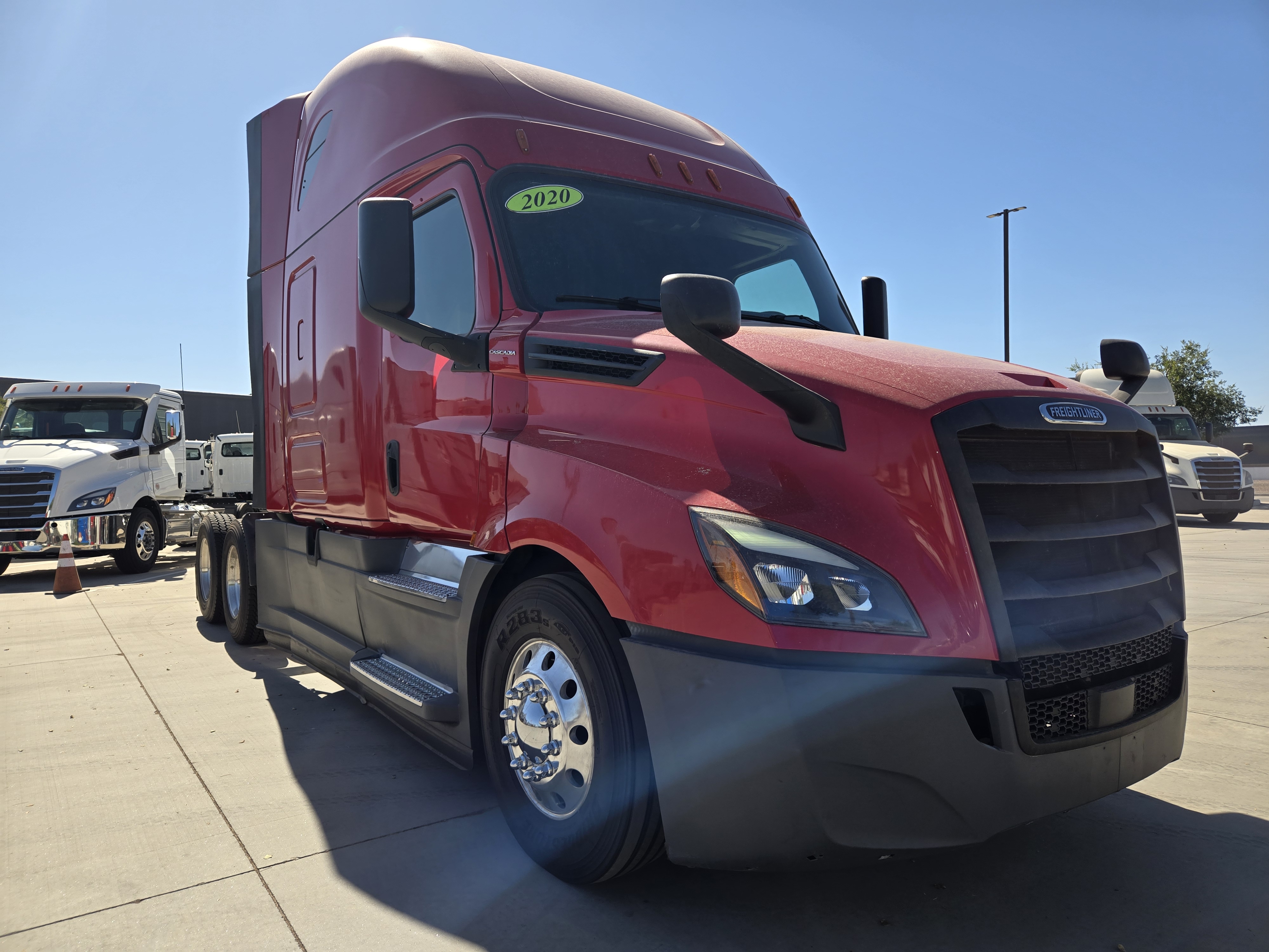 2020 FREIGHTLINER CASCADIA 126SLP - image 8