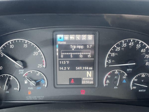 FREIGHTLINER CASCADIA 126SLP 2020