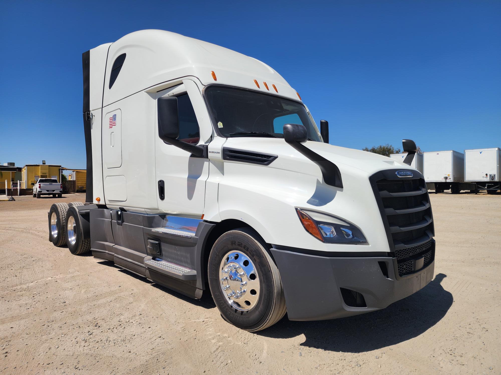 2022 FREIGHTLINER CASCADIA 126SLP - image 8