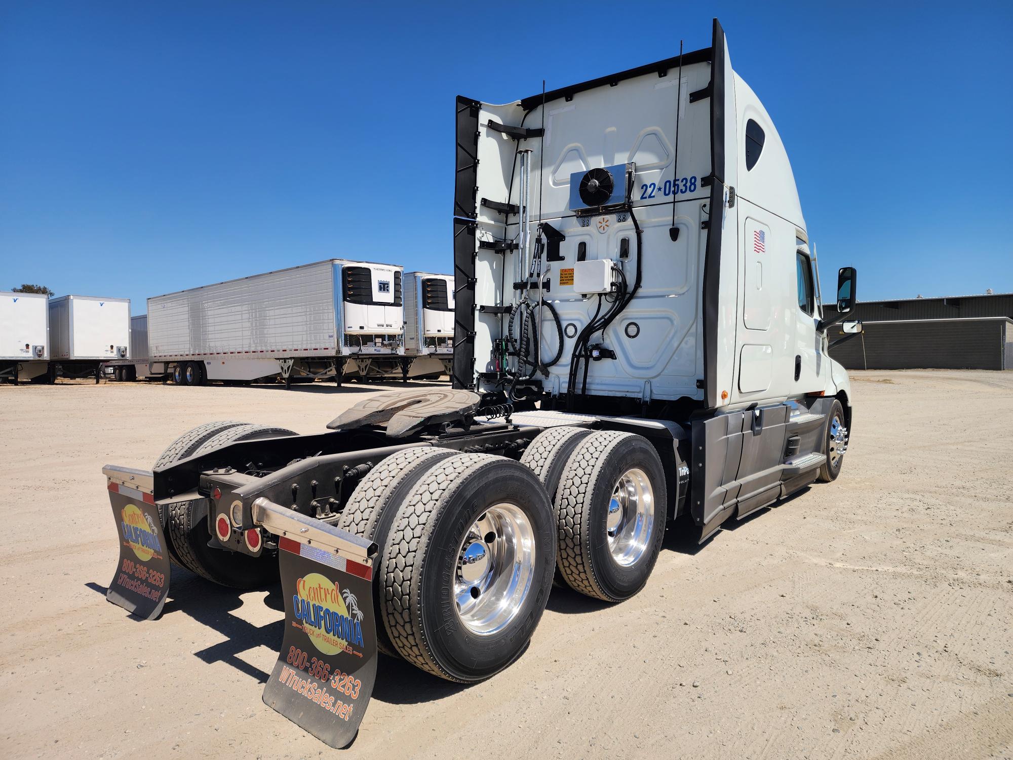 2022 FREIGHTLINER CASCADIA 126SLP - image 6