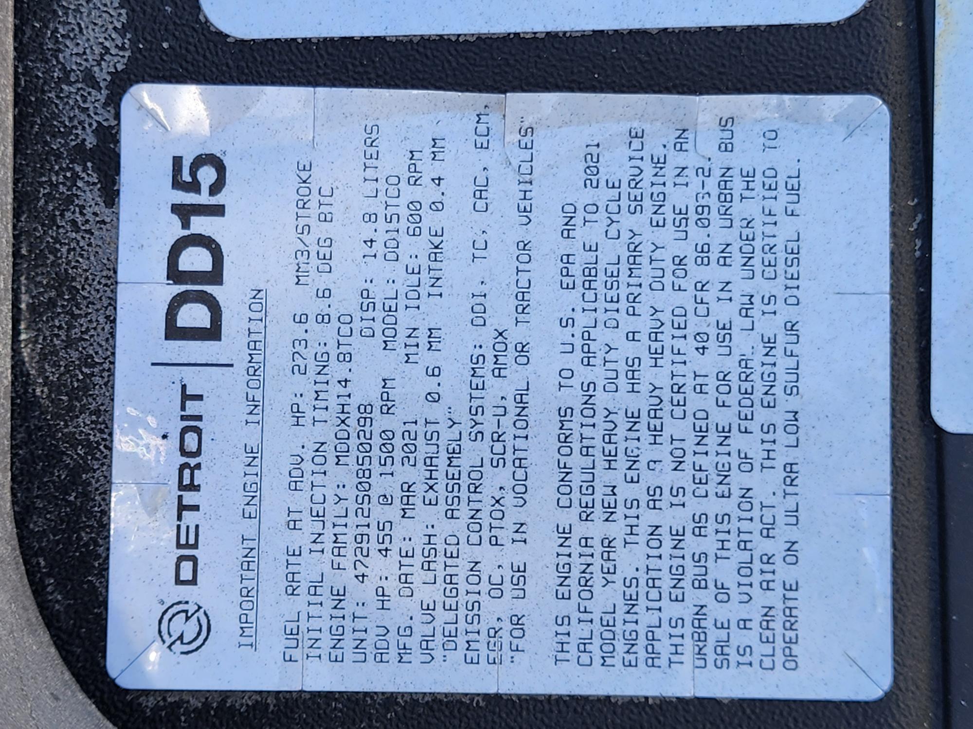 2022 FREIGHTLINER CASCADIA 126SLP - image 11