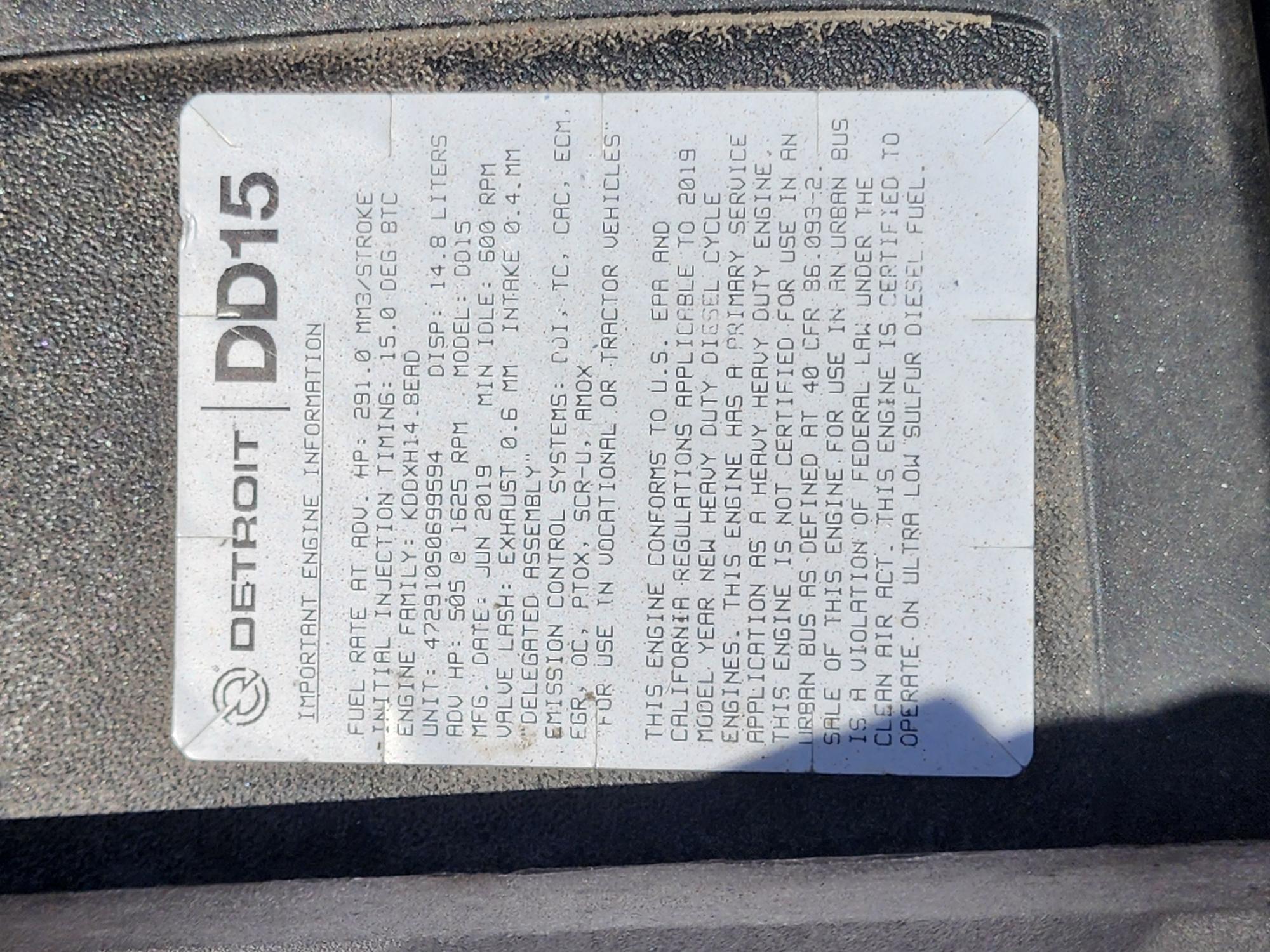 2020 FREIGHTLINER CASCADIA 126SLP - image 14