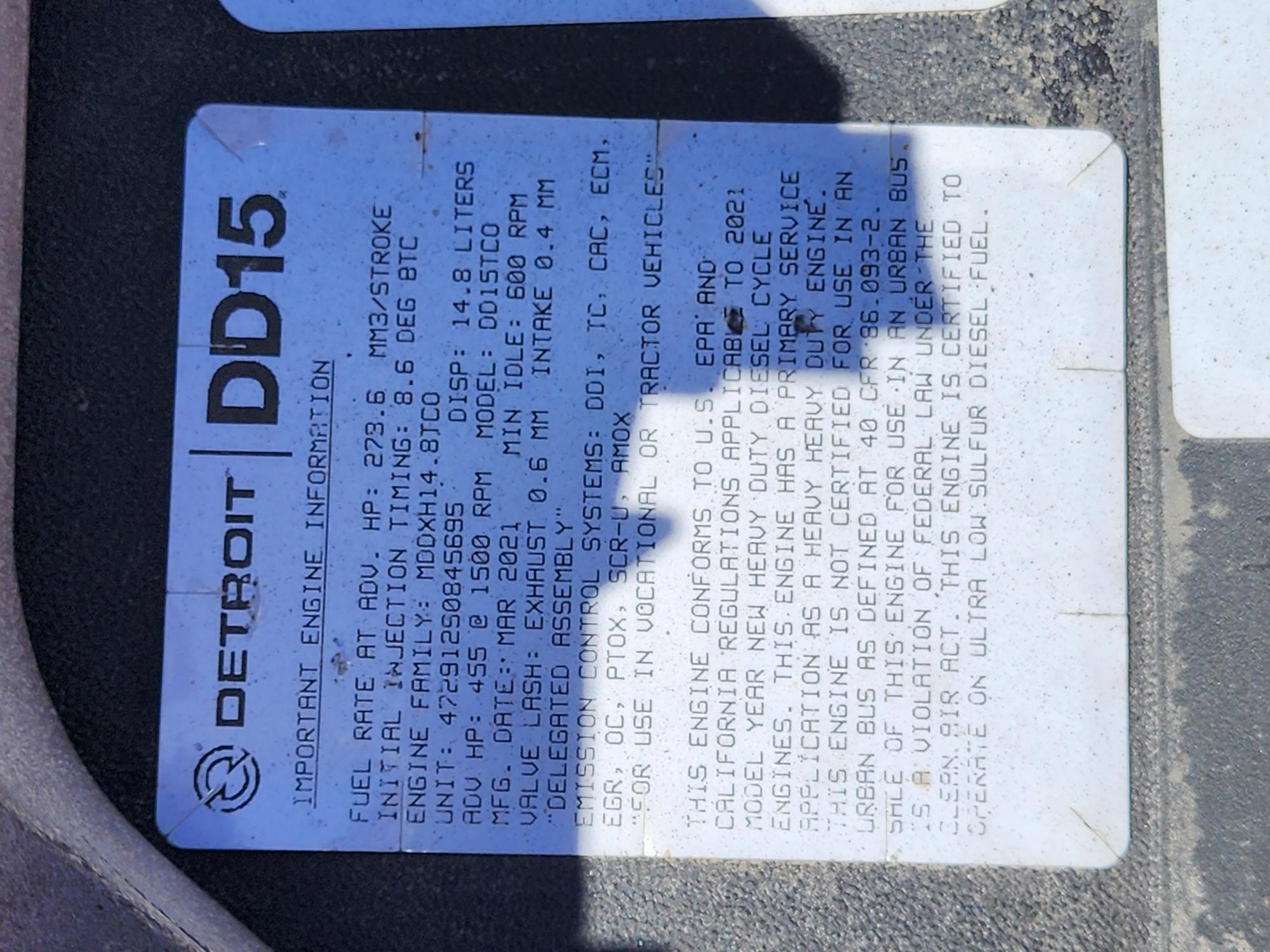 2022 FREIGHTLINER CASCADIA 126SLP - image 11