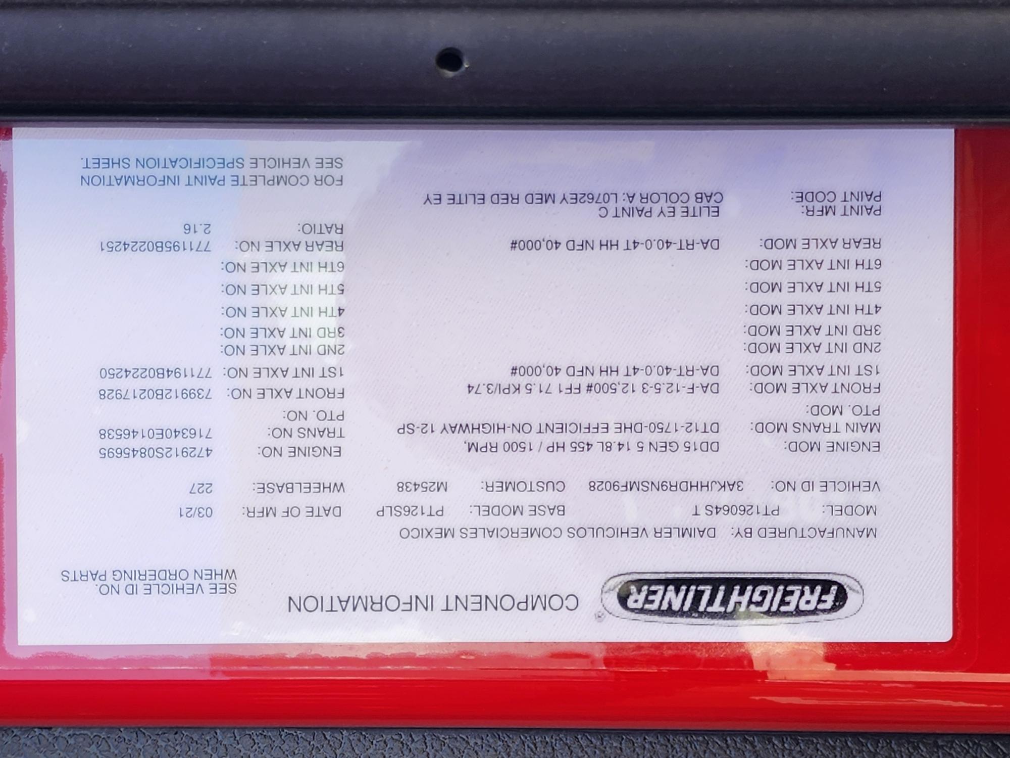 2022 FREIGHTLINER CASCADIA 126SLP - image 23