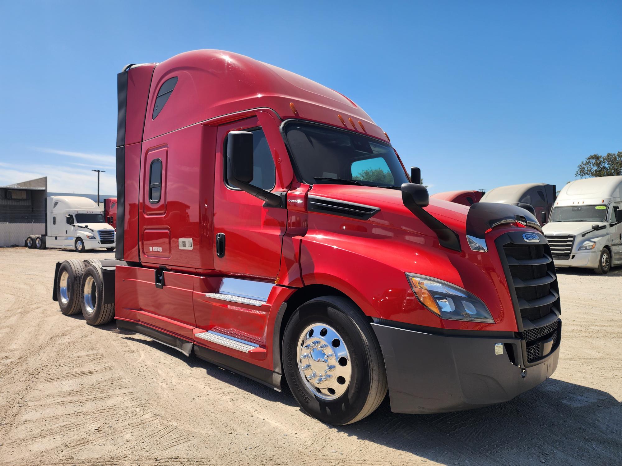 2022 FREIGHTLINER CASCADIA 126SLP - image 8
