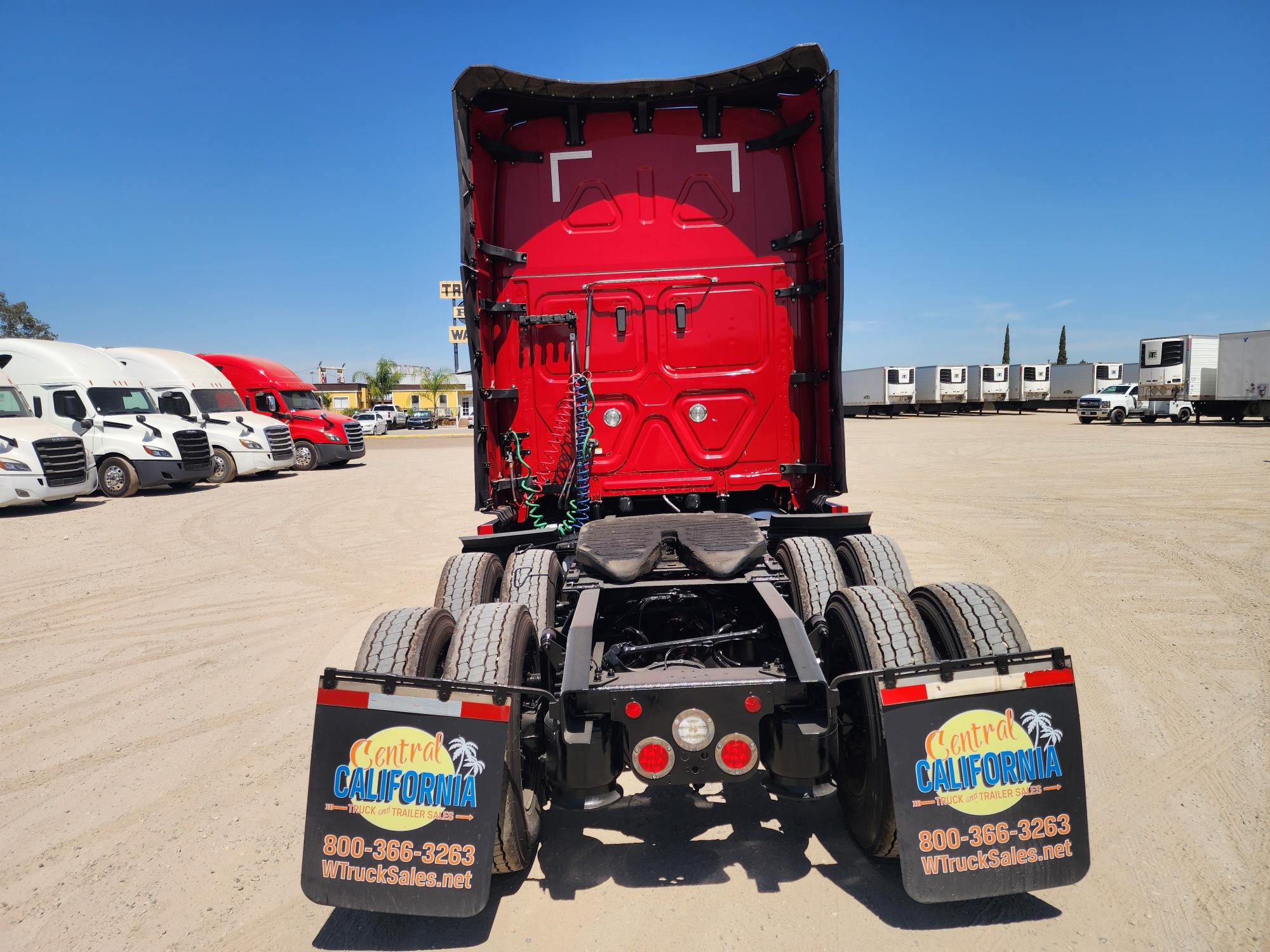 2022 FREIGHTLINER CASCADIA 126SLP - image 5