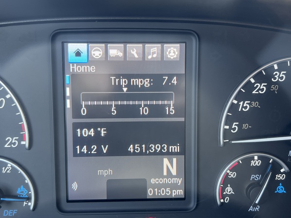 FREIGHTLINER CASCADIA 126SLP 2021