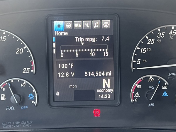 FREIGHTLINER CASCADIA 116SLP 2022
