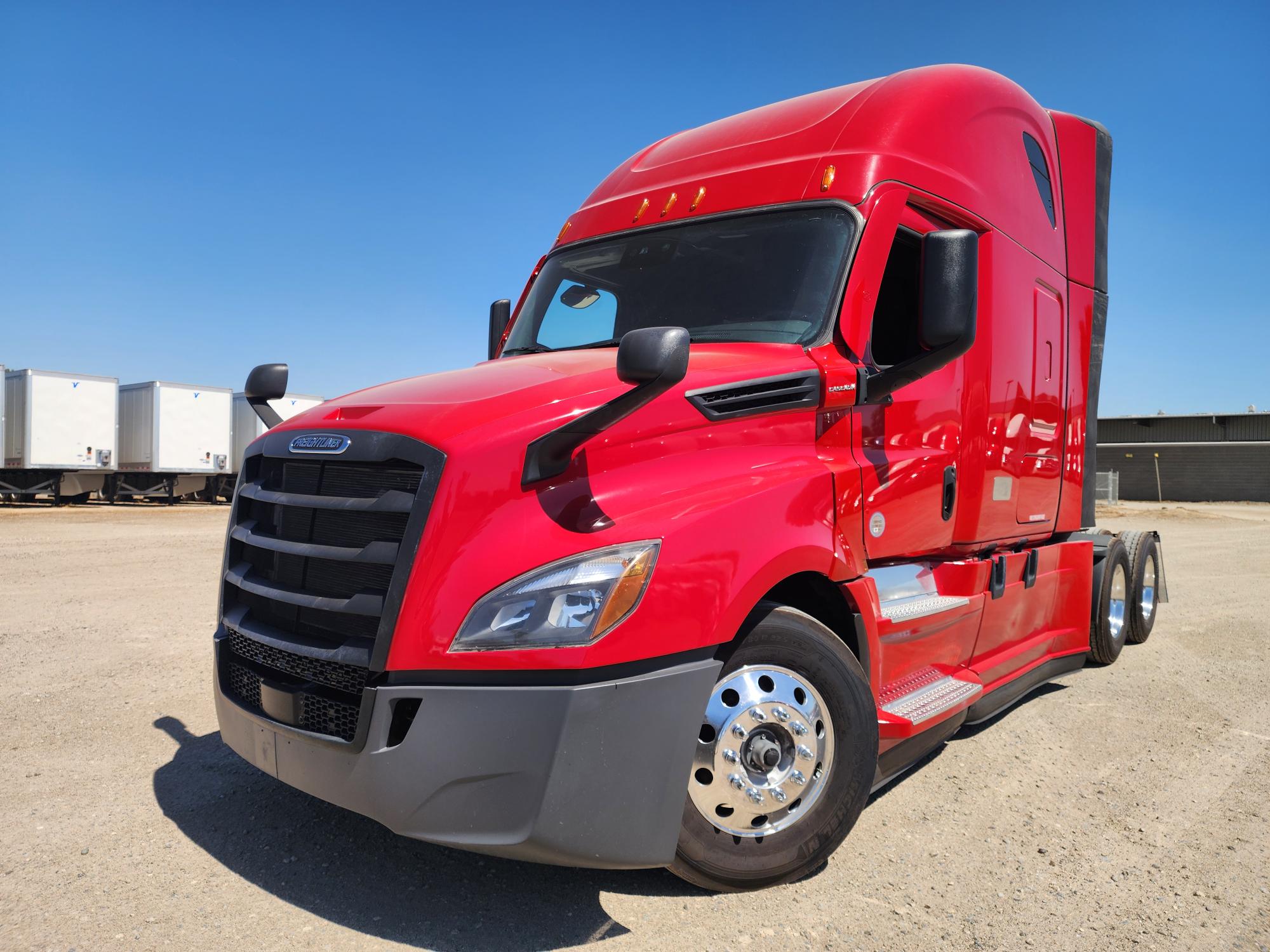 2023 FREIGHTLINER CASCADIA 126SLP - image 1