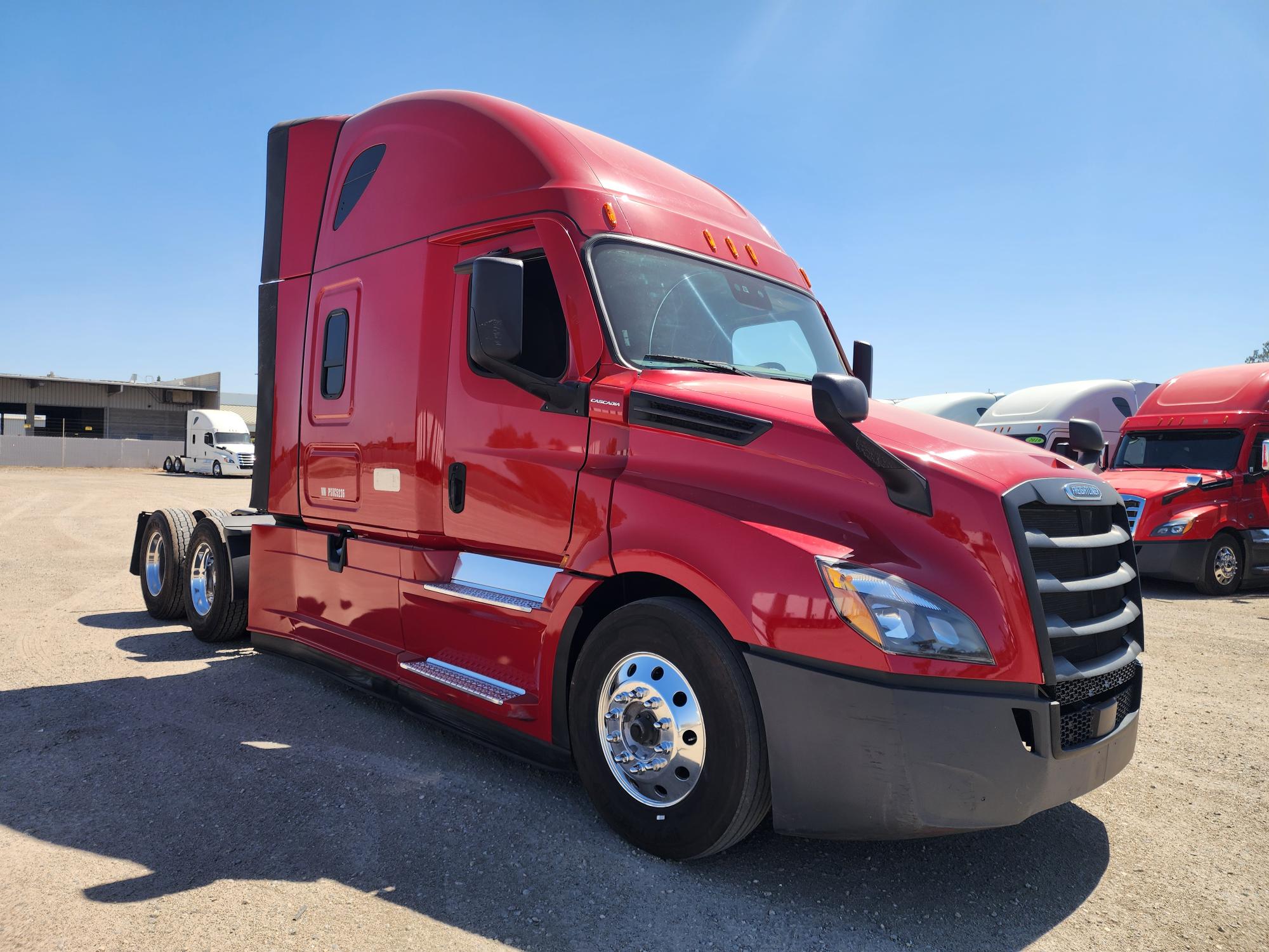 2023 FREIGHTLINER CASCADIA 126SLP - image 8