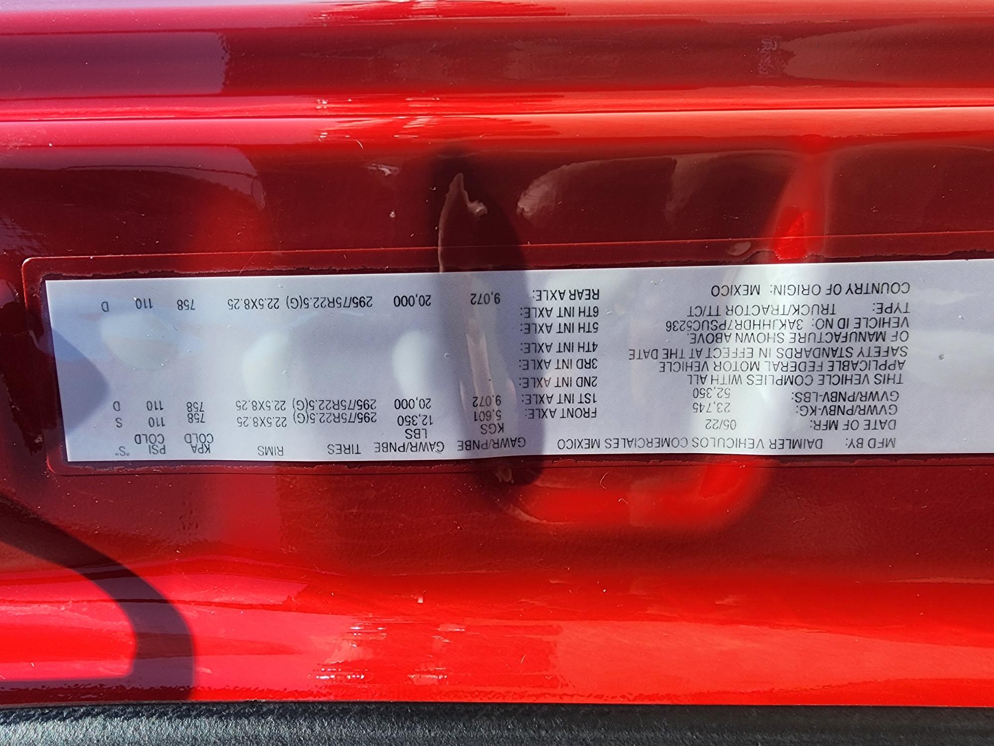 2023 FREIGHTLINER CASCADIA 126SLP - image 20