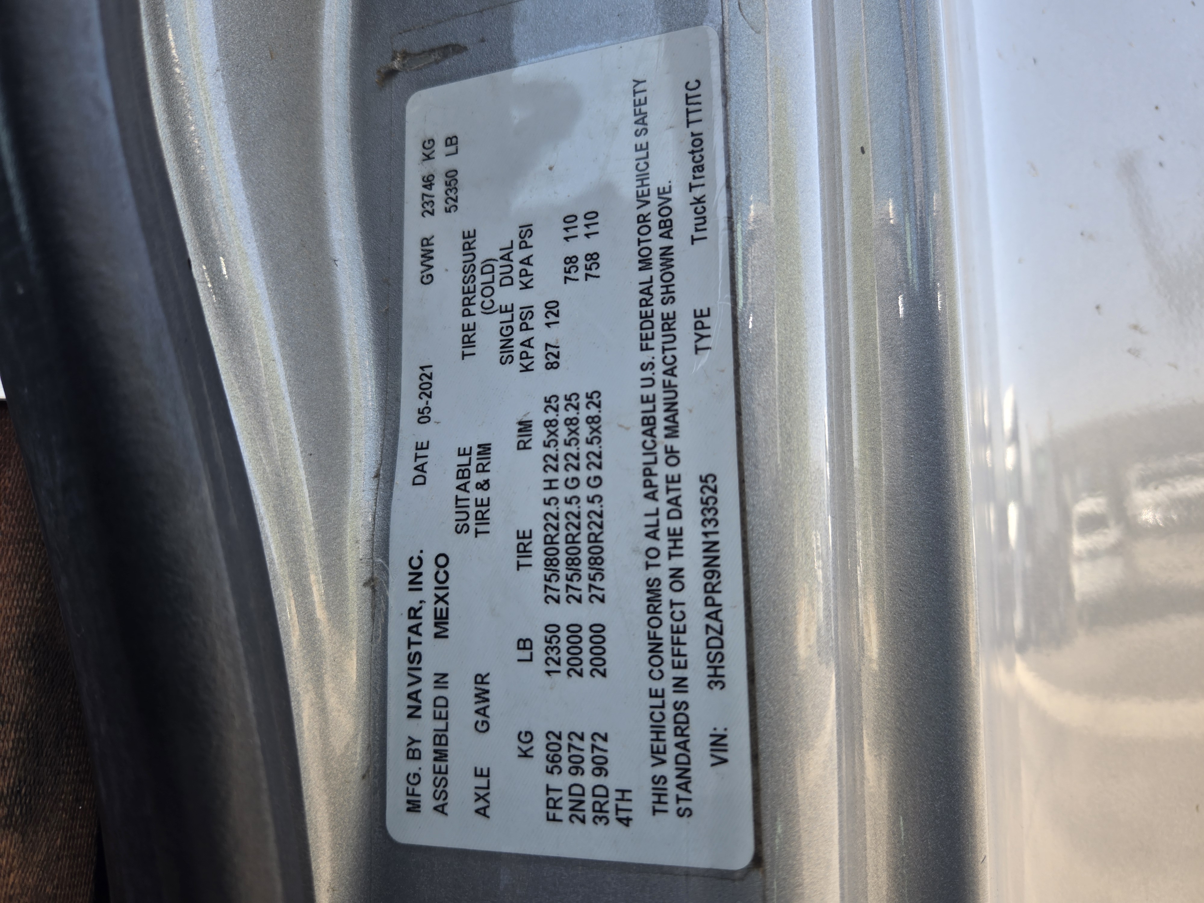 2022 INTERNATIONAL LT625 - image 20