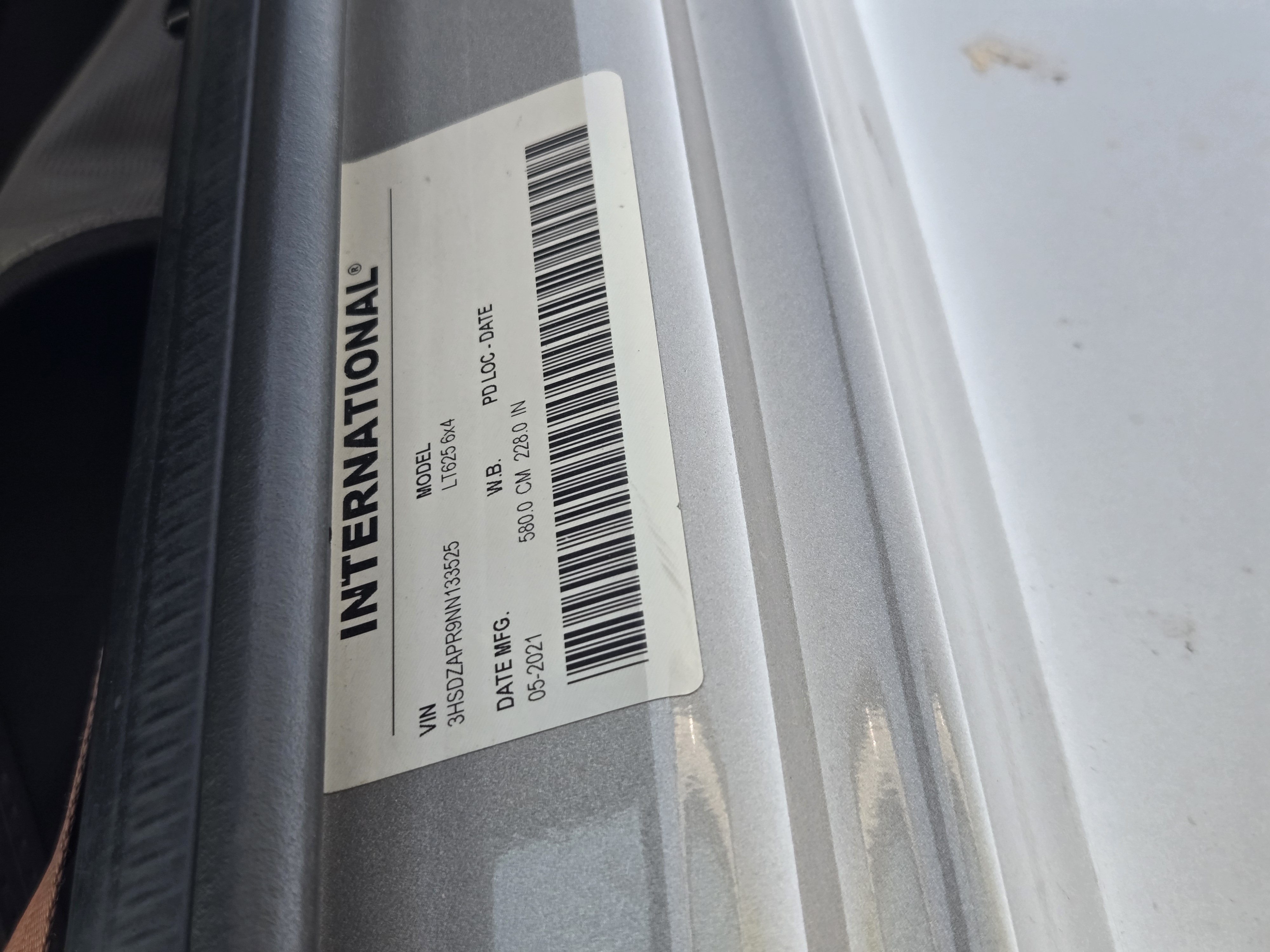 2022 INTERNATIONAL LT625 - image 21