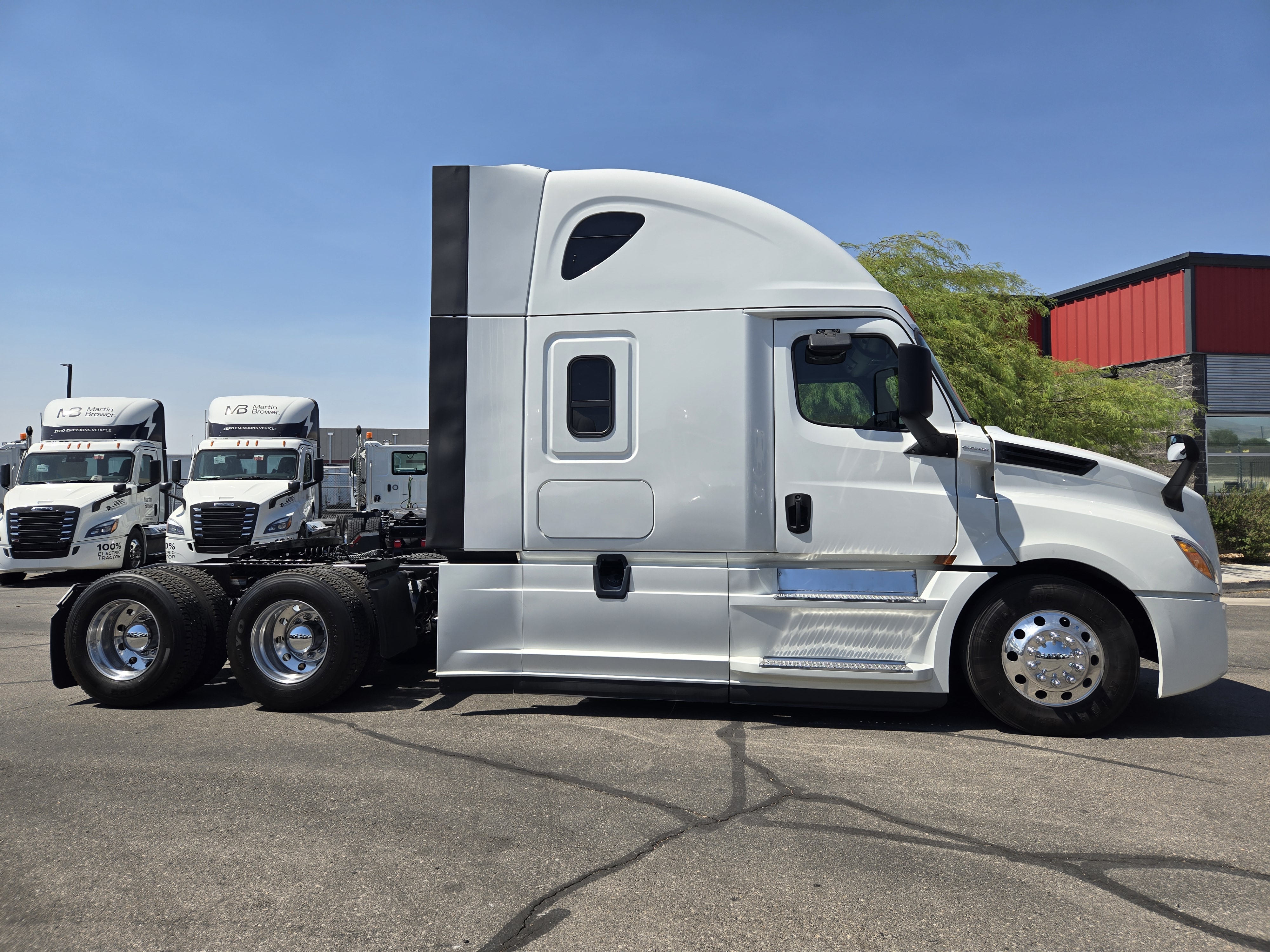 2019 FREIGHTLINER CASCADIA 126SLP - image 7