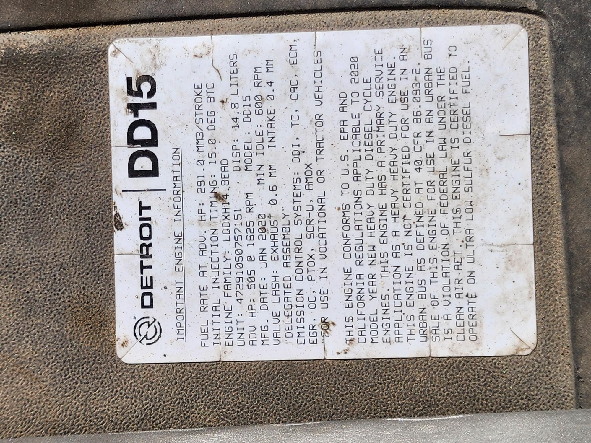 2021 FREIGHTLINER CASCADIA 126SLP - image 11