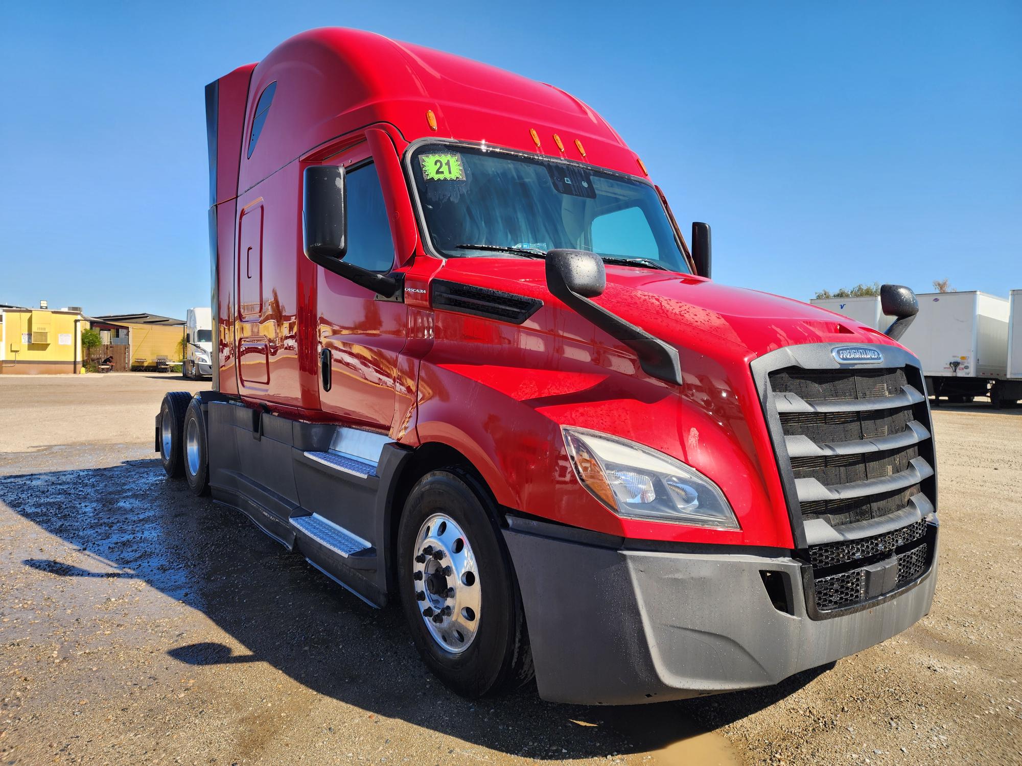 2021 FREIGHTLINER CASCADIA 126SLP - image 8