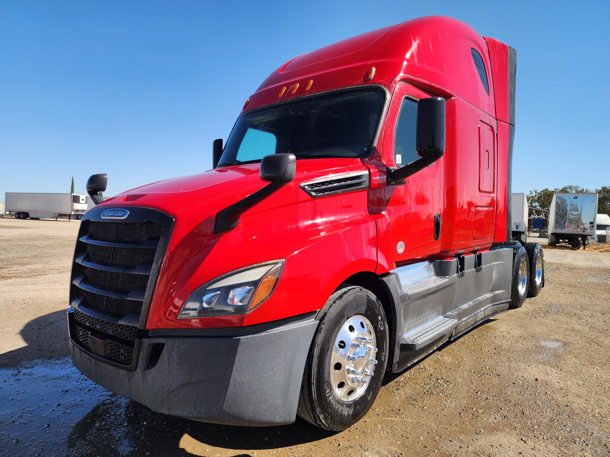 2020 FREIGHTLINER CASCADIA 126SLP - image 9