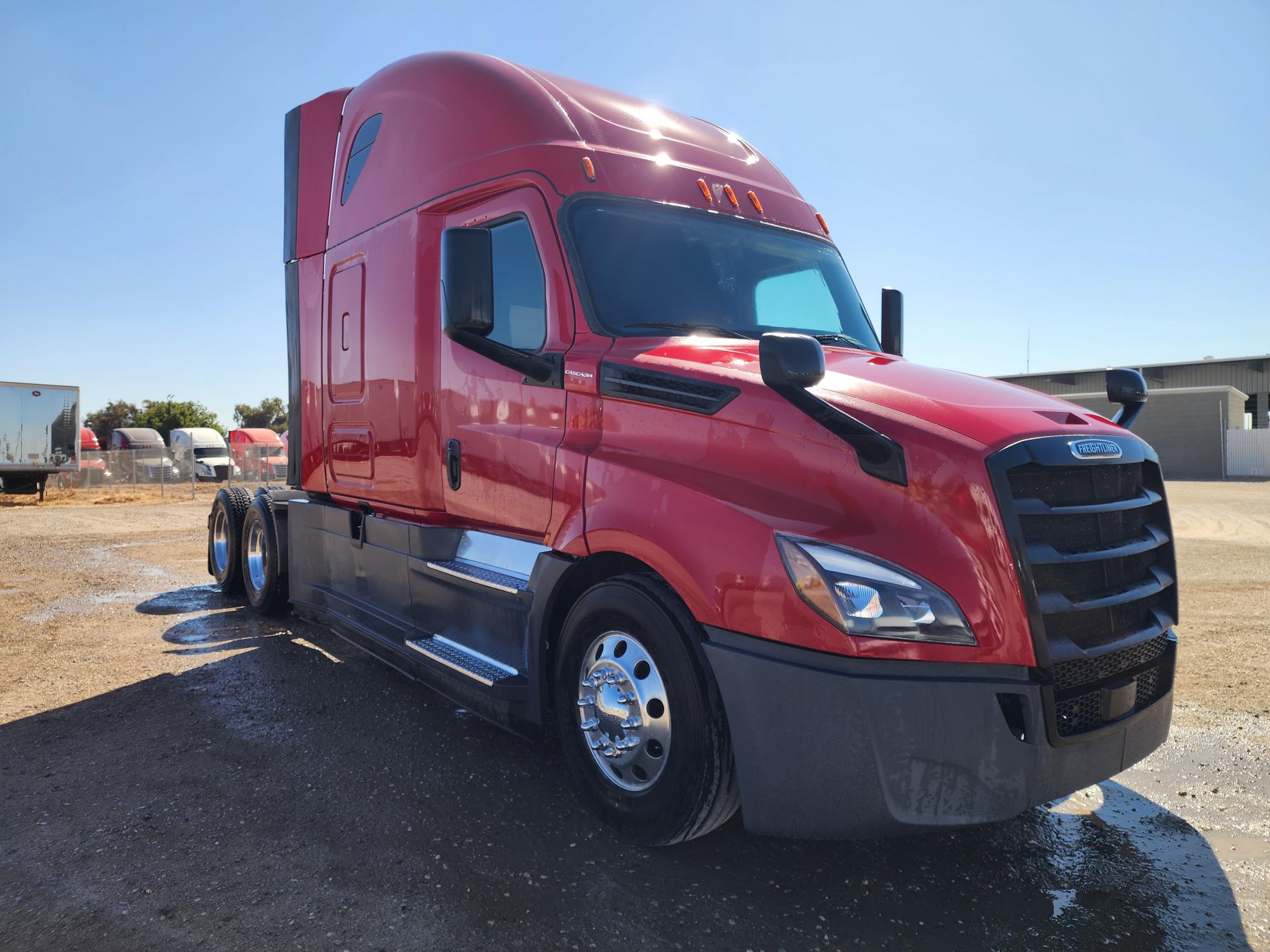 2020 FREIGHTLINER CASCADIA 126SLP - image 8