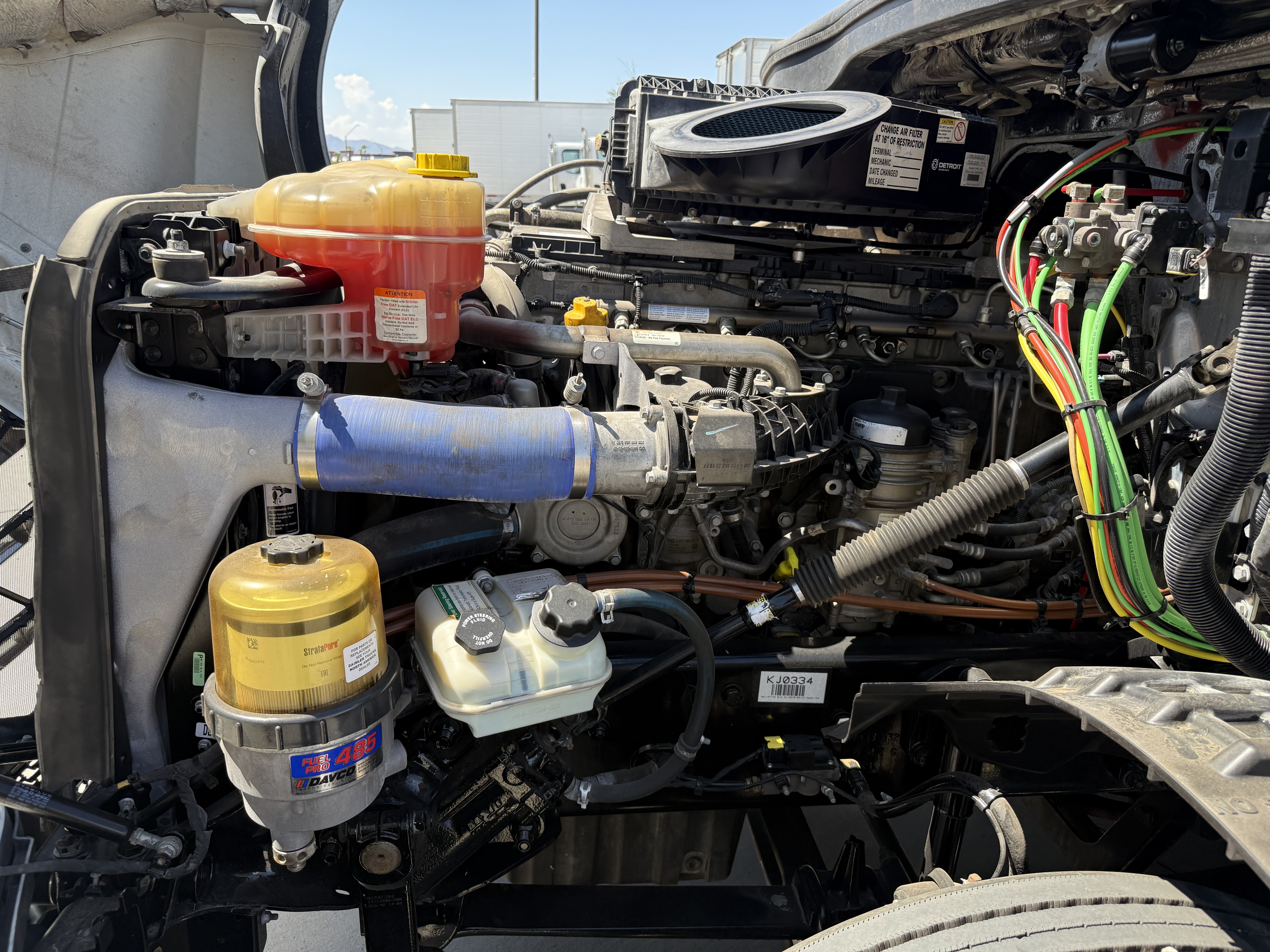 2019 FREIGHTLINER CASCADIA 126SLP - image 11