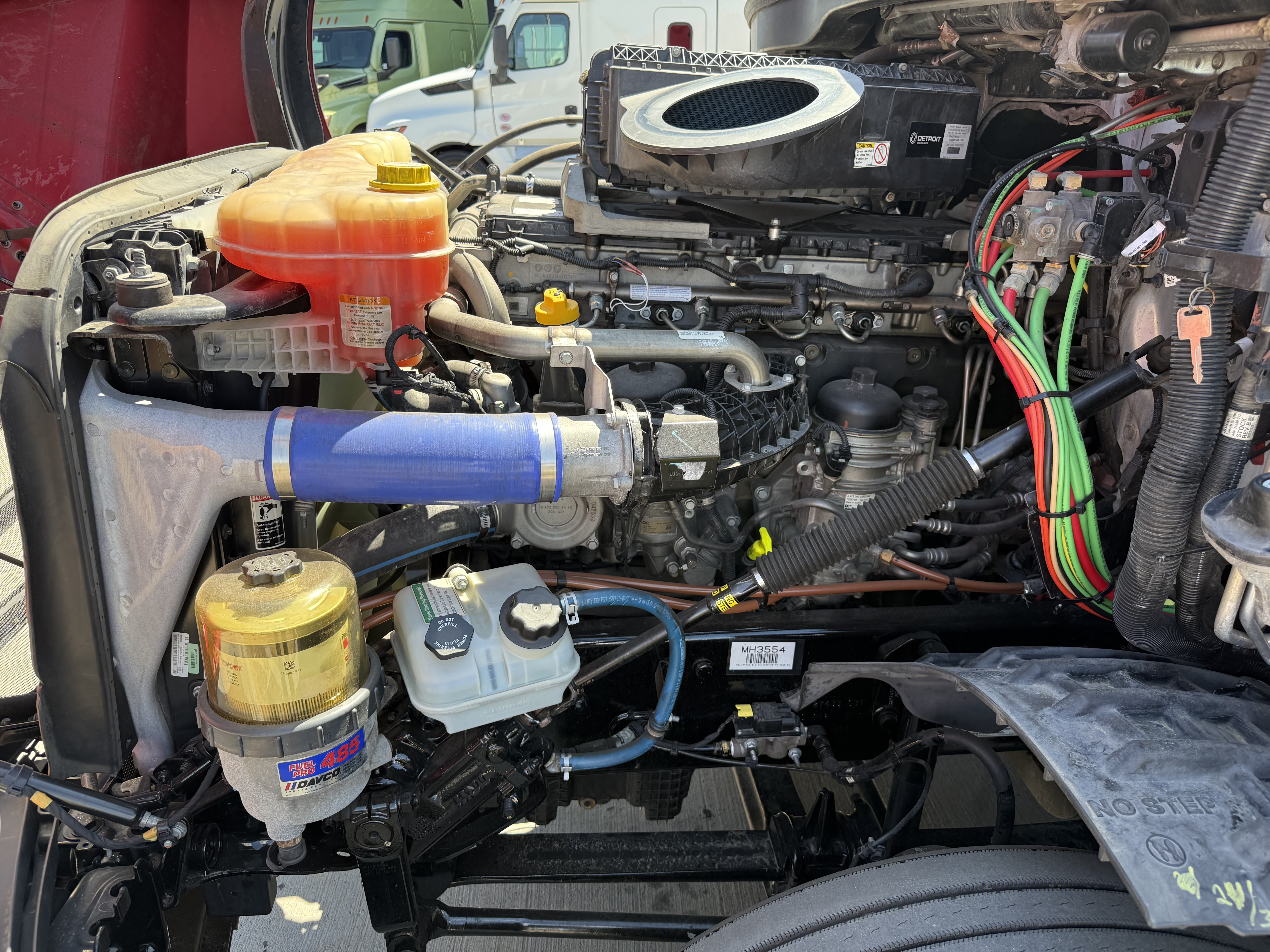 2021 FREIGHTLINER CASCADIA 126SLP - image 10