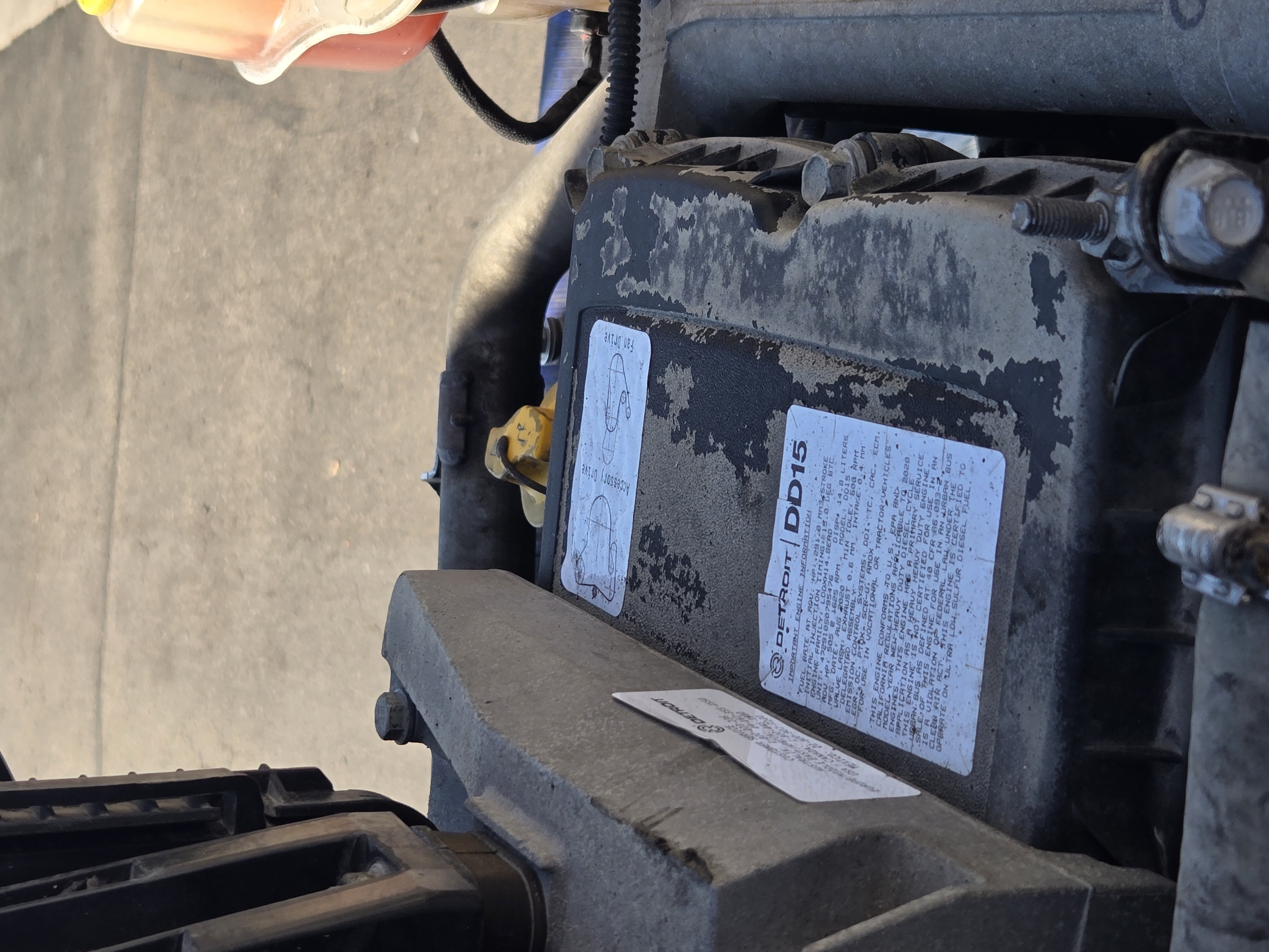 2021 FREIGHTLINER CASCADIA 126SLP - image 11