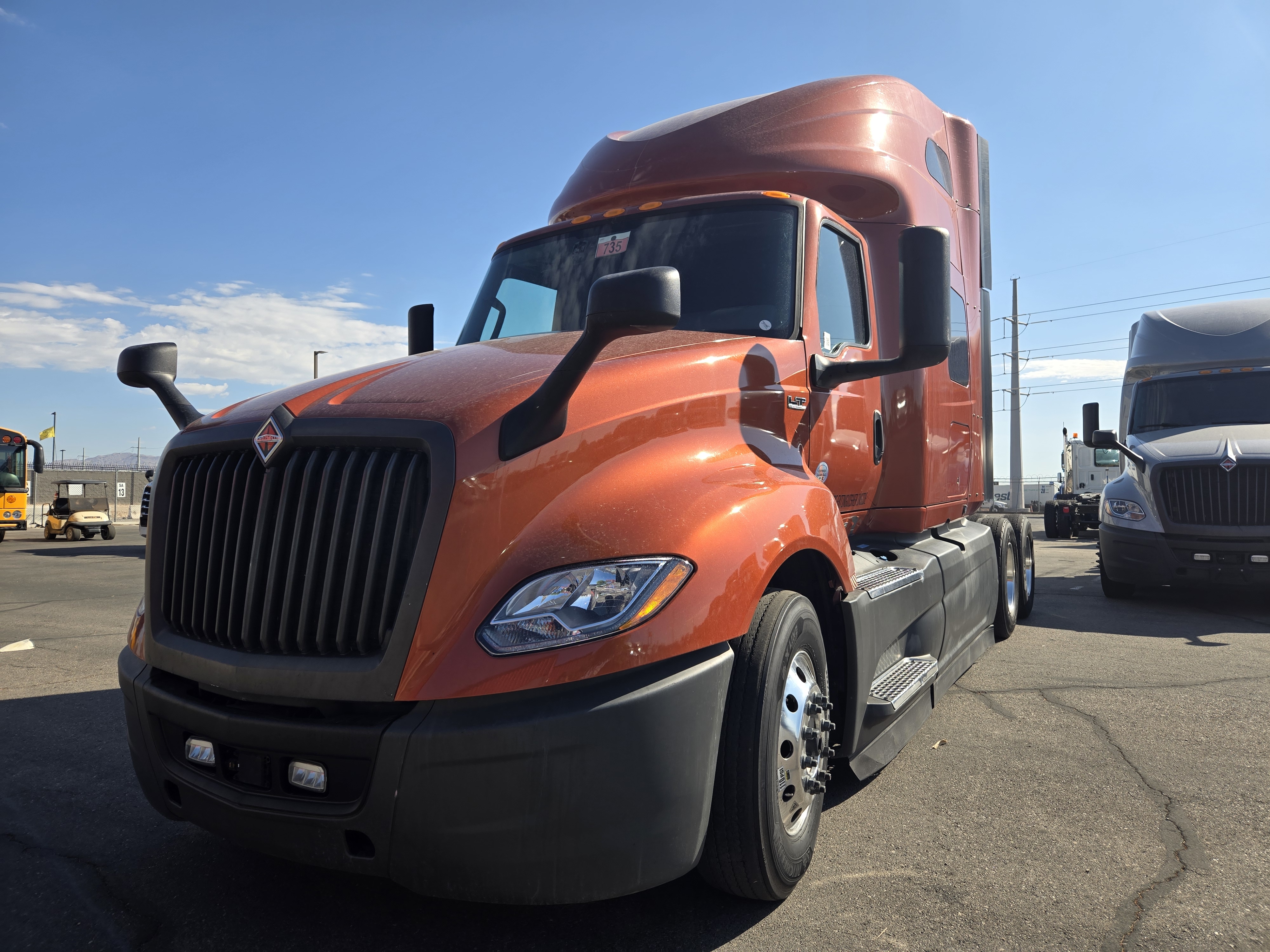 2022 INTERNATIONAL LT625 - image 2