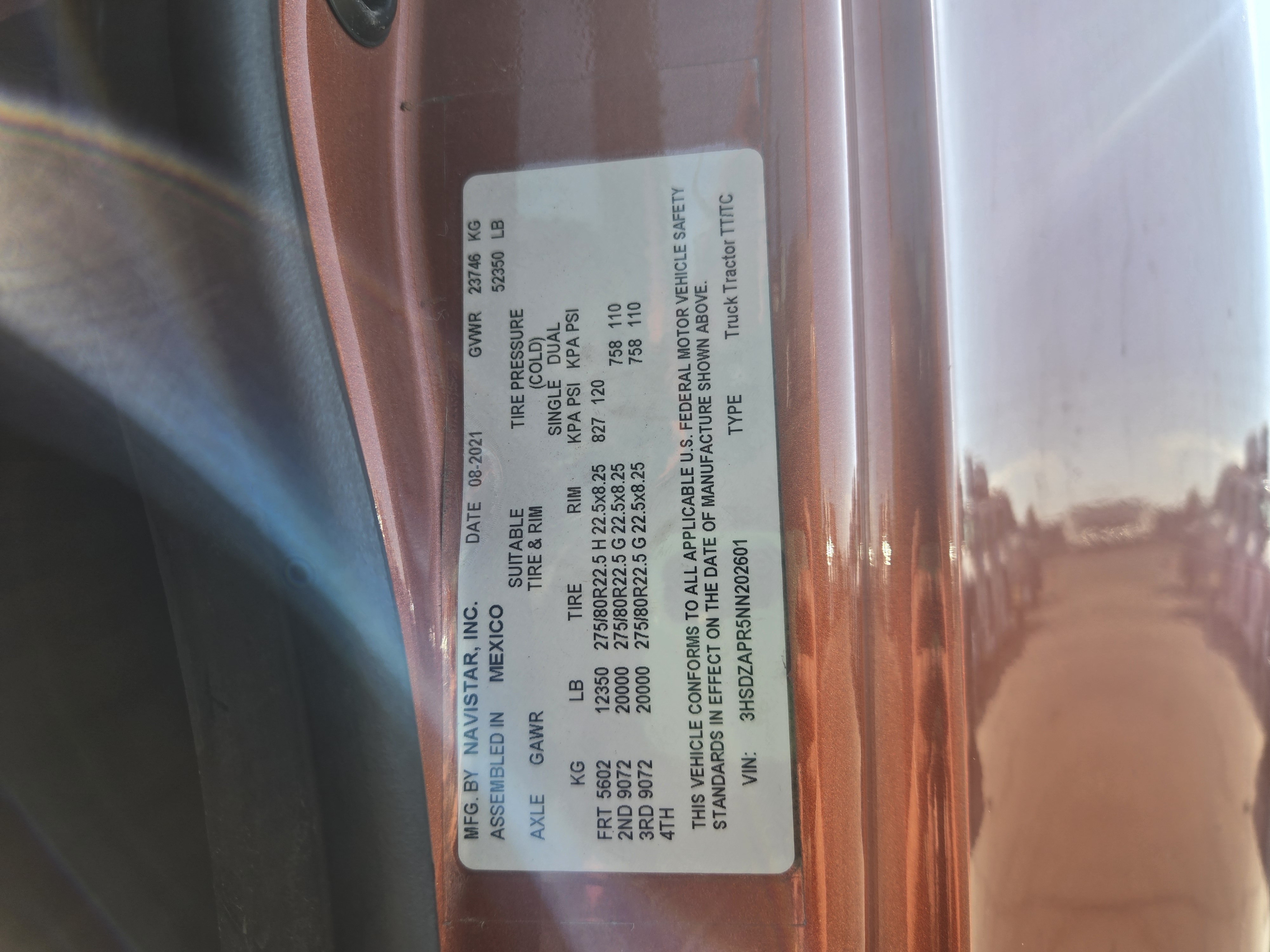 2022 INTERNATIONAL LT625 - image 21