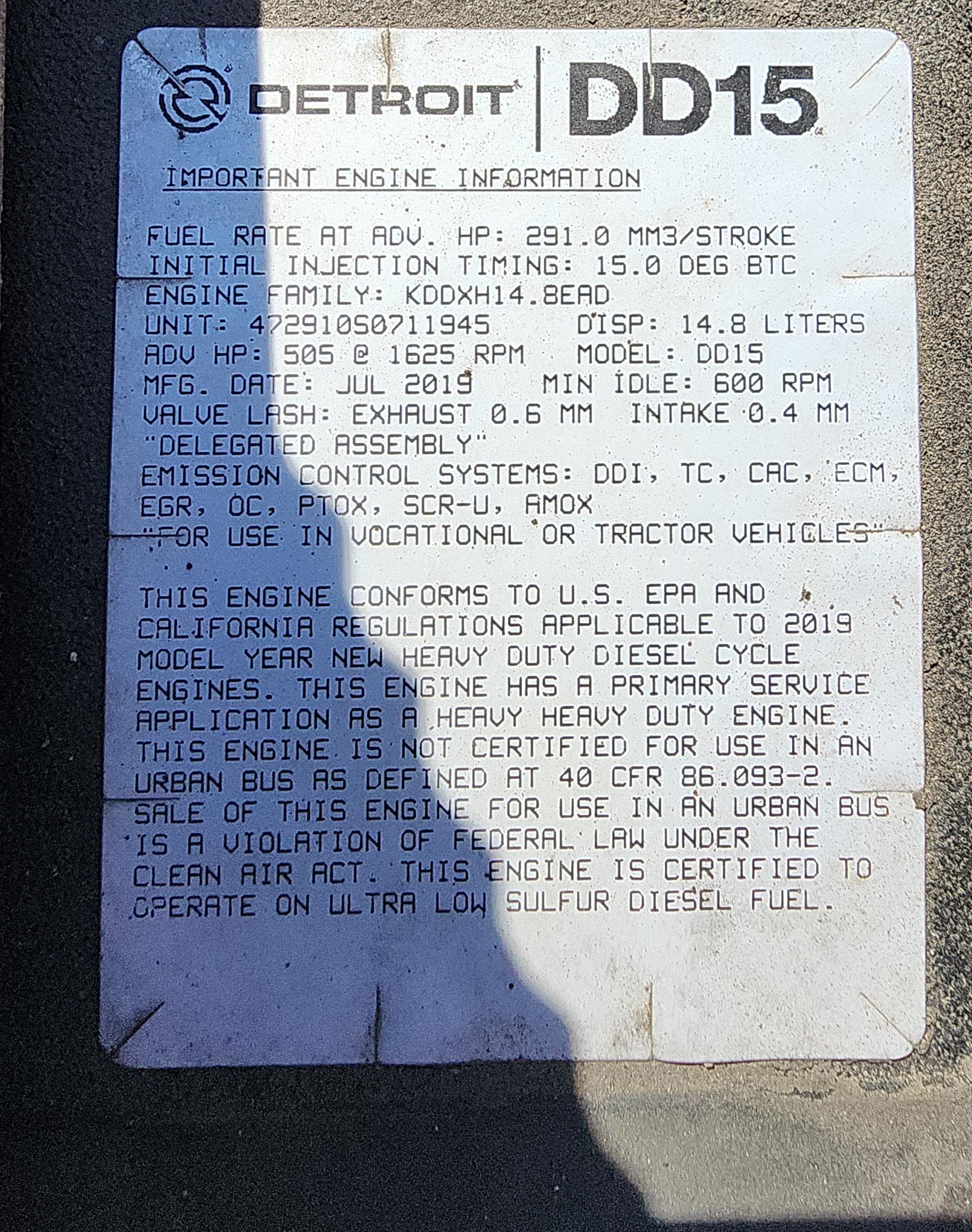 2020 FREIGHTLINER CASCADIA 126SLP - image 13