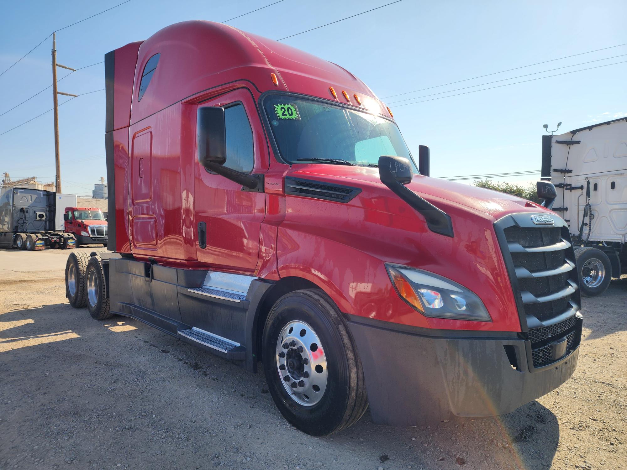 2020 FREIGHTLINER CASCADIA 126SLP - image 8