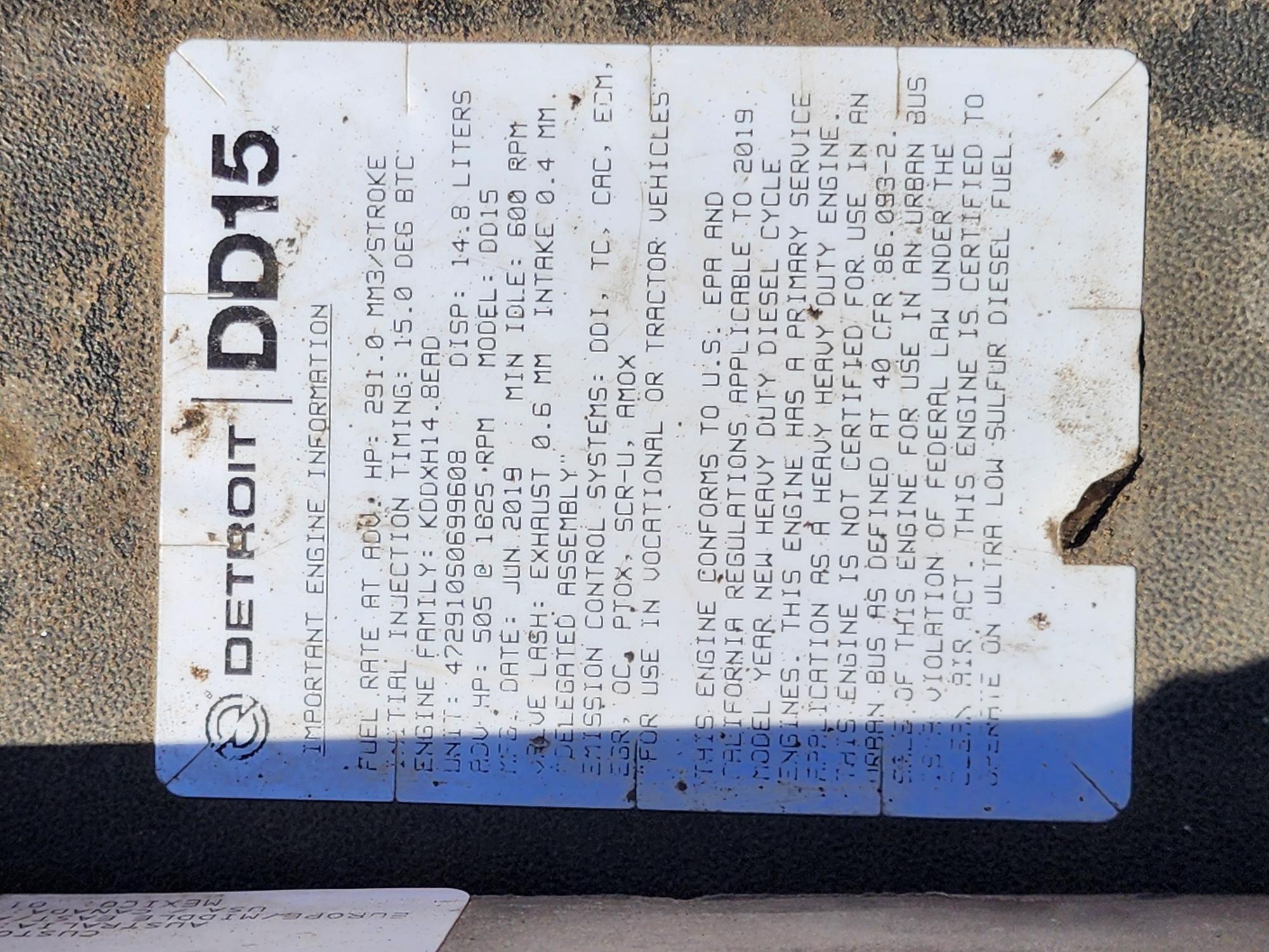 2020 FREIGHTLINER CASCADIA 126SLP - image 13