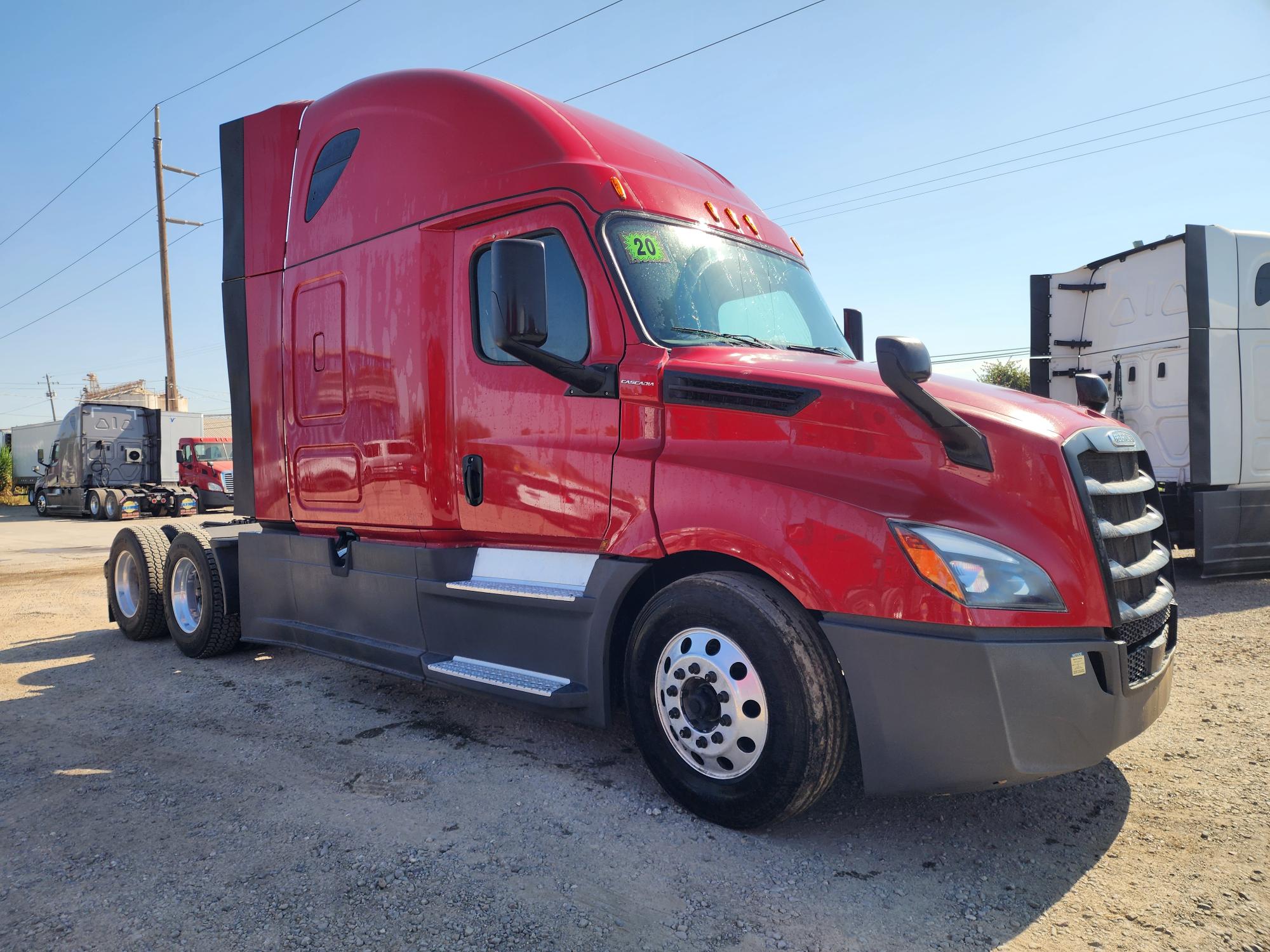 2020 FREIGHTLINER CASCADIA 126SLP - image 8