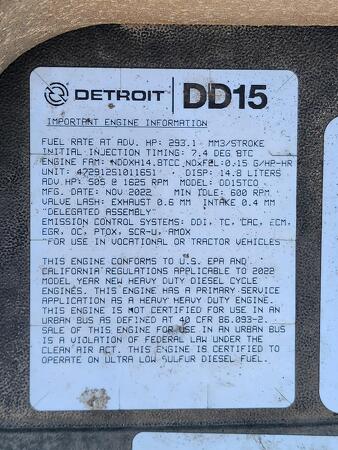 FREIGHTLINER CASCADIA 126SLP 2023