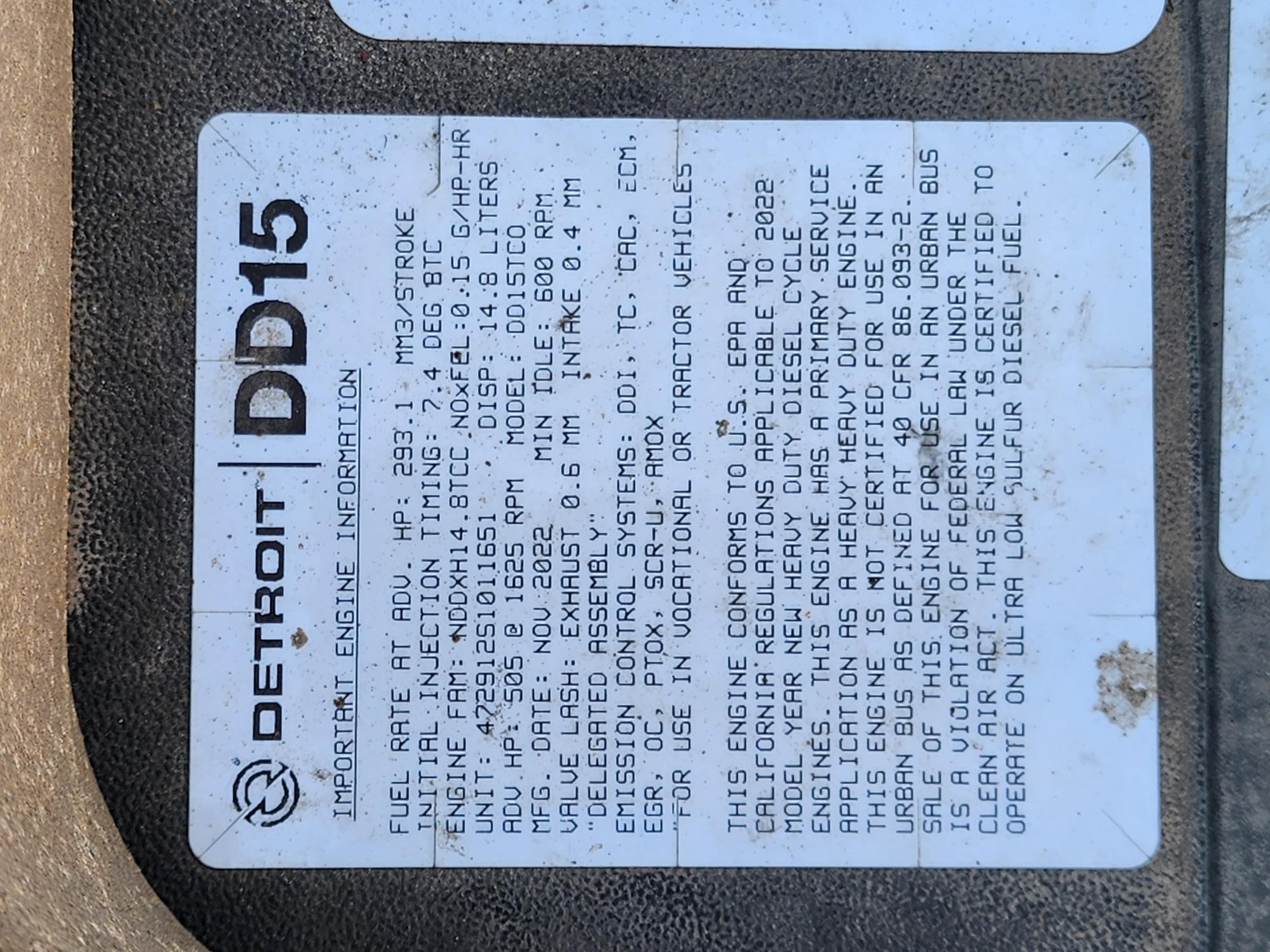 2023 FREIGHTLINER CASCADIA 126SLP - image 10