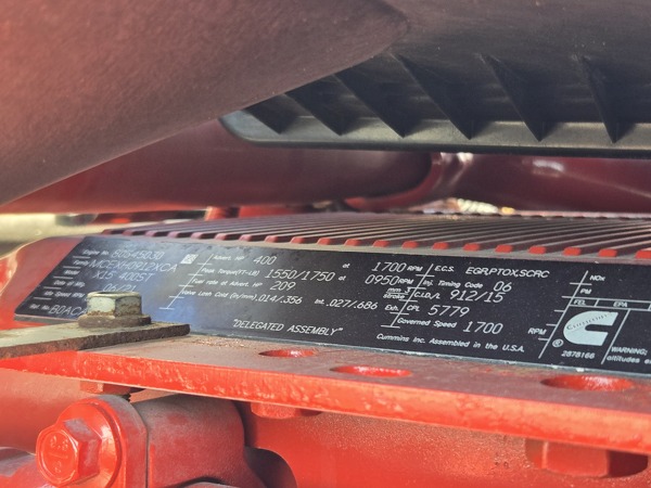 INTERNATIONAL LT625 2022